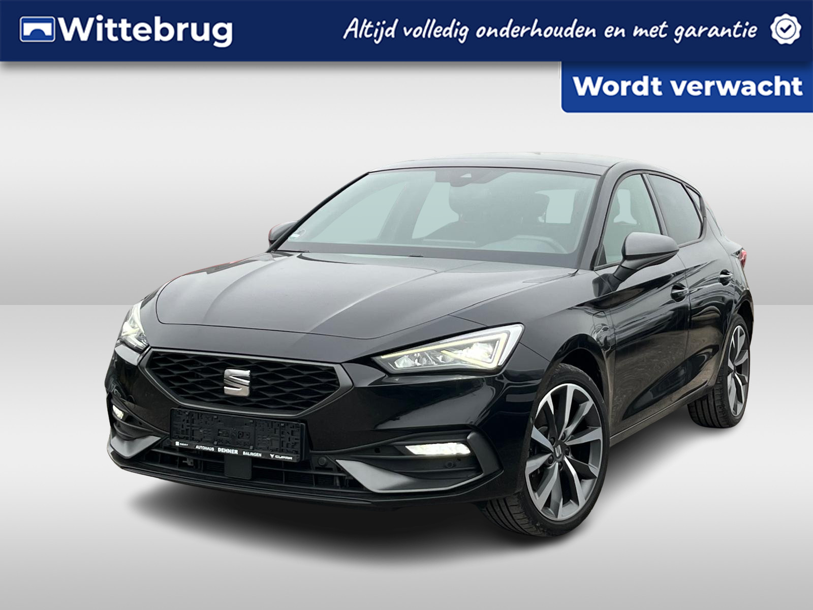 SEAT Leon 1.4 TSI eHybrid PHEV FR Business Intense / 18" LMV / Panoramadak / Memory Seat / Achteruitrijcamera / Alarmsysteem