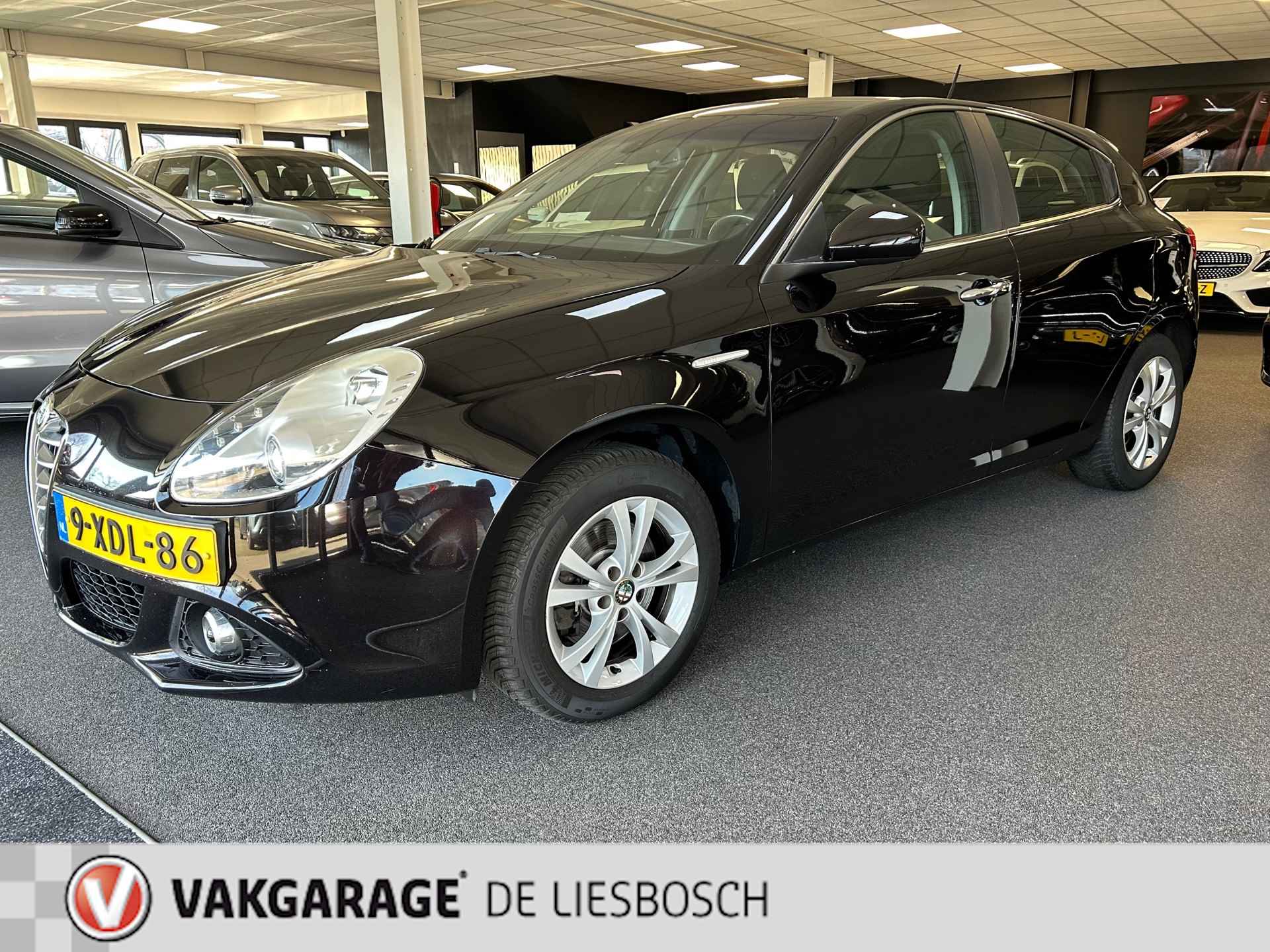 Alfa Romeo Giulietta 1.4 T Distinctive Lusso 170pk Automaat / navigatie / pdc / climate-control / cruise-control - 11/35