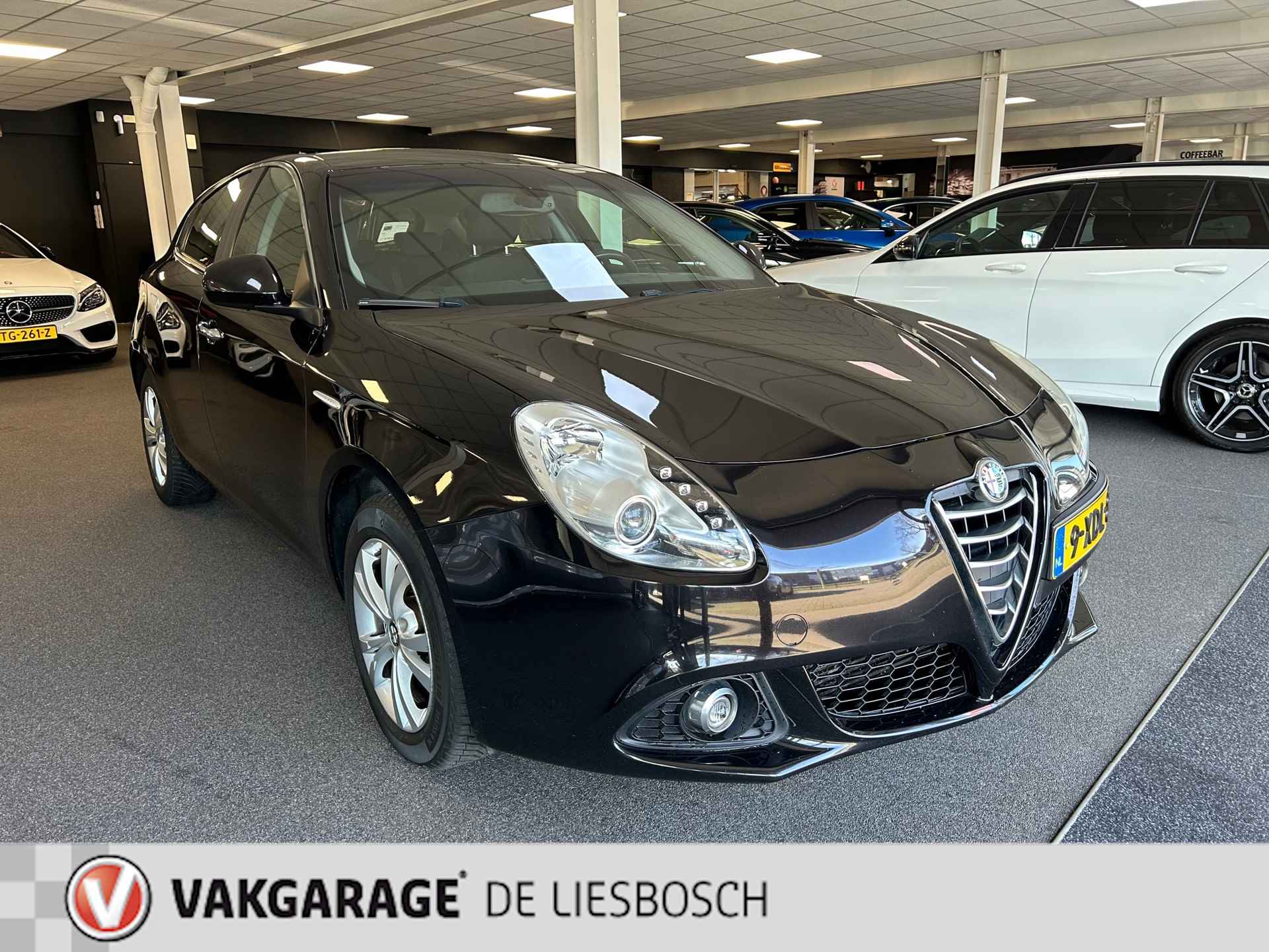 Alfa Romeo Giulietta 1.4 T Distinctive Lusso 170pk Automaat / navigatie / pdc / climate-control / cruise-control - 13/35