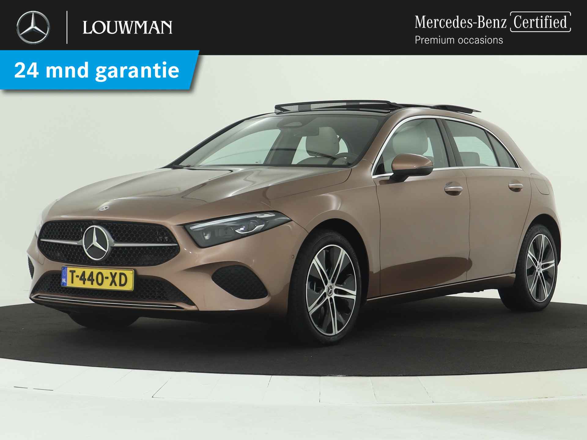 Mercedes-Benz A-Klasse BOVAG 40-Puntencheck