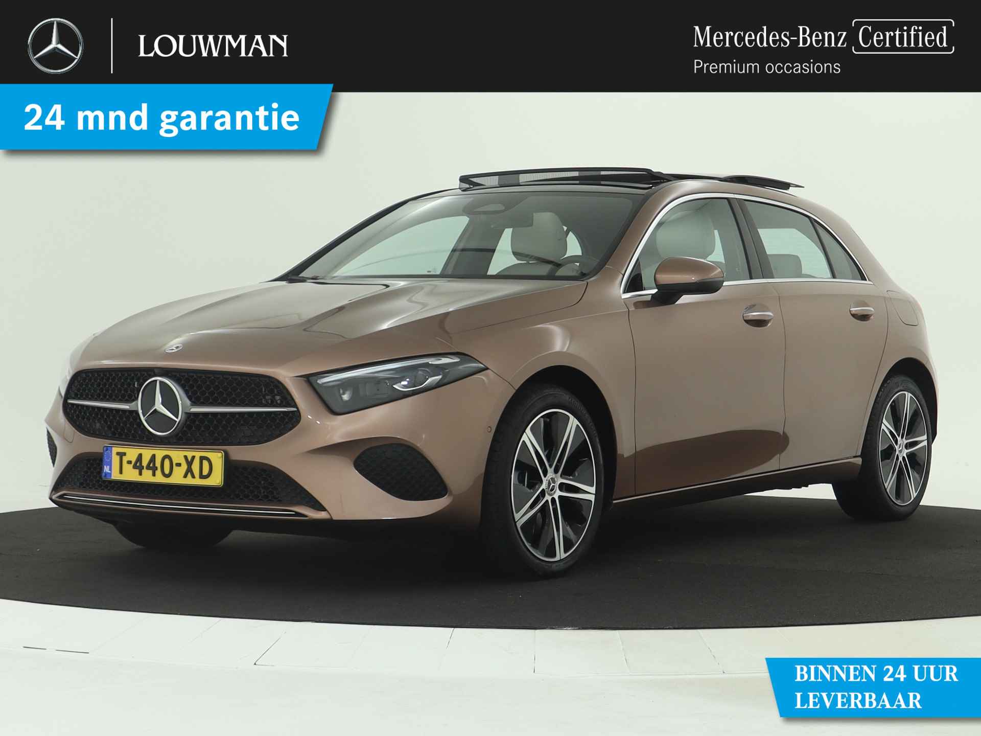 Mercedes-Benz A-Klasse BOVAG 40-Puntencheck