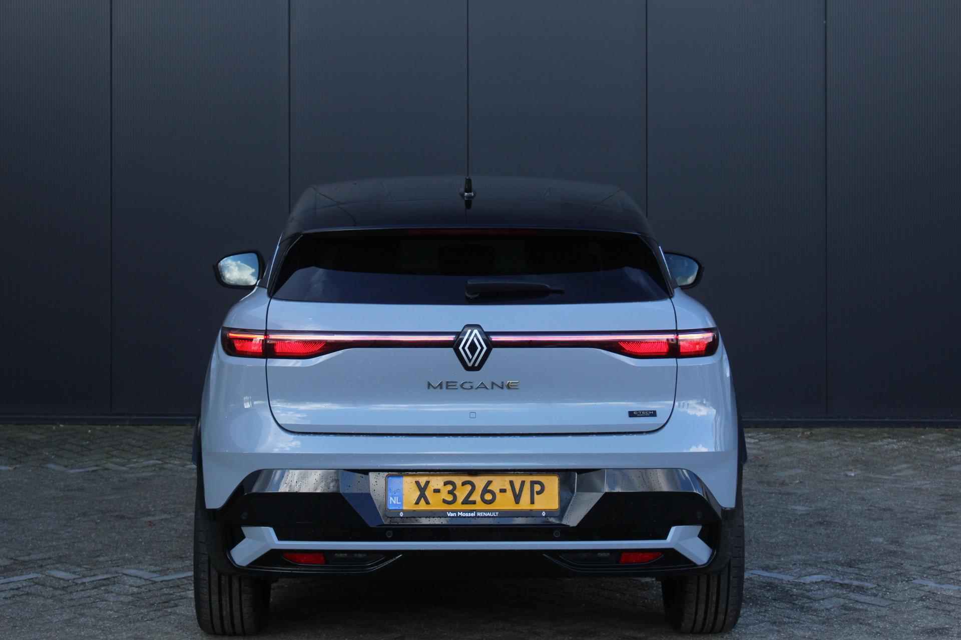 Renault Megane E-Tech EV60 Optimum Charge 220Pk Techno | Draadloze Apple & Android Carplay | Google Navigatie | Climate Control | Adaptieve Cruise Control | Parkeersensoren Achter | Achteruitrijcamera | Stuurverwarming | - 6/27