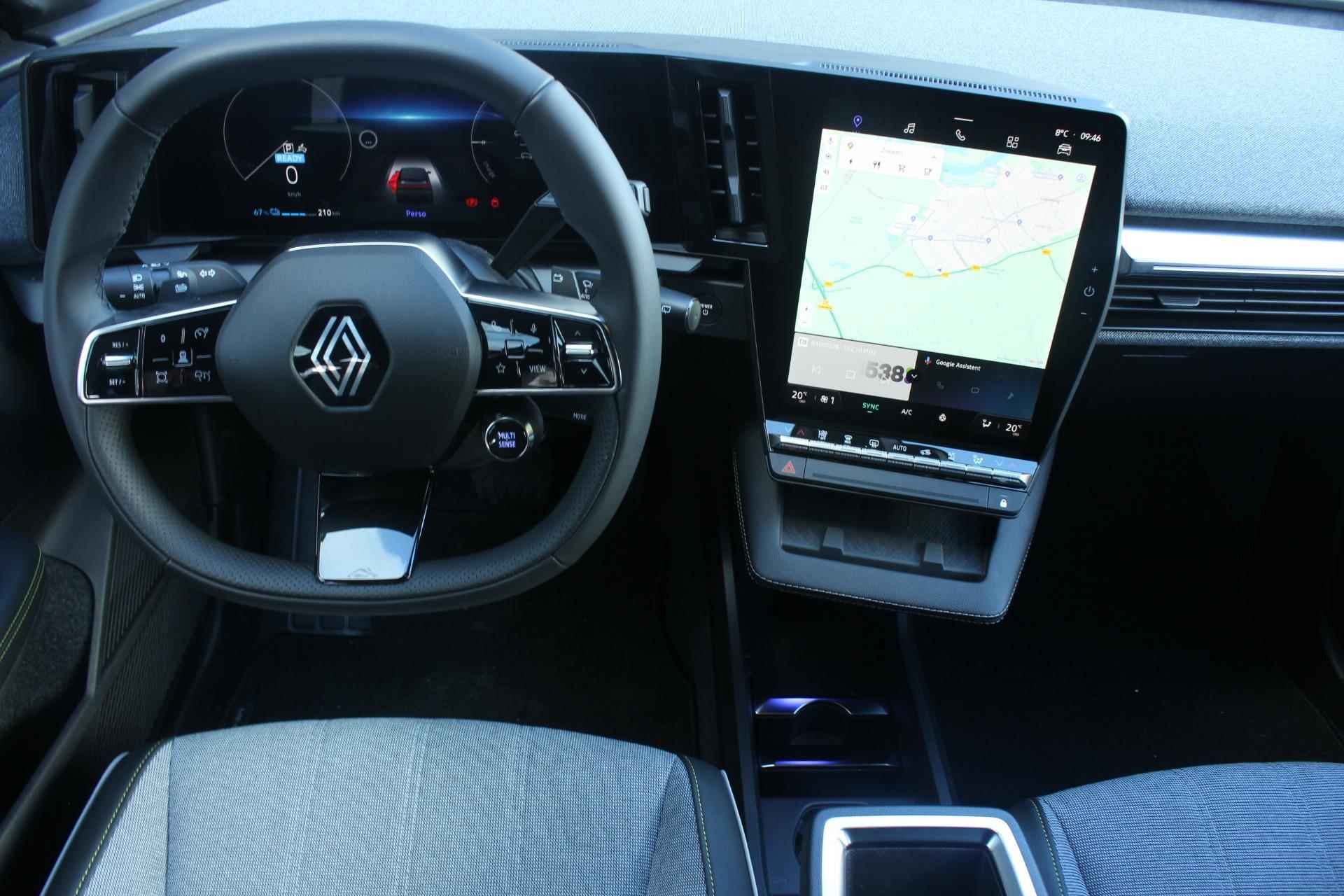 Renault Megane E-Tech EV60 Optimum Charge 220Pk Techno | Draadloze Apple & Android Carplay | Google Navigatie | Climate Control | Adaptieve Cruise Control | Parkeersensoren Achter | Achteruitrijcamera | Stuurverwarming | - 9/27