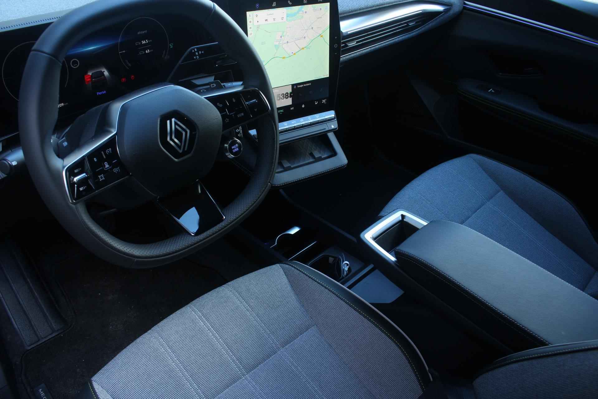 Renault Megane E-Tech EV60 Optimum Charge 220Pk Techno | Draadloze Apple & Android Carplay | Google Navigatie | Climate Control | Adaptieve Cruise Control | Parkeersensoren Achter | Achteruitrijcamera | Stuurverwarming | - 10/27