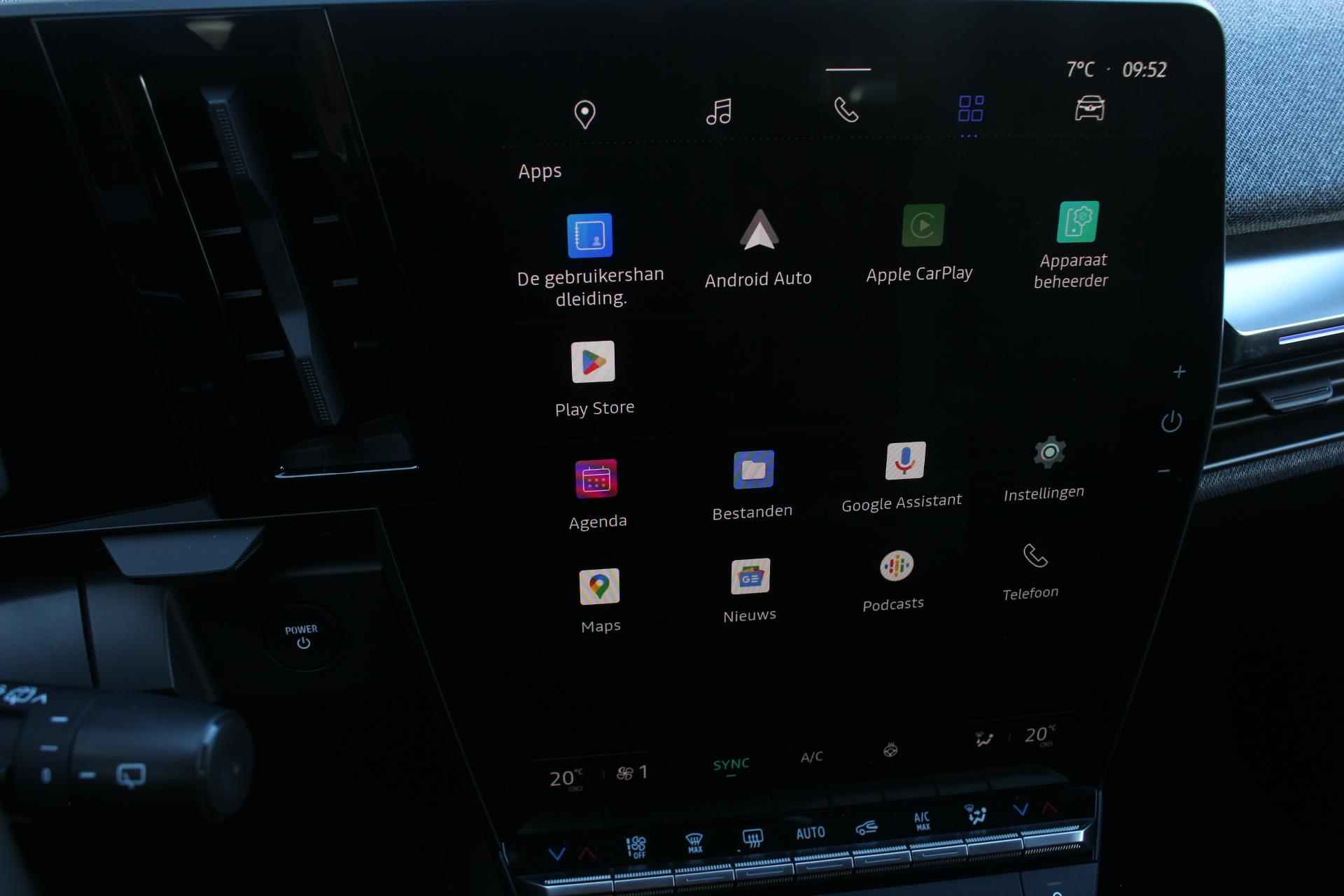 Renault Megane E-Tech EV60 Optimum Charge 220Pk Techno | Draadloze Apple & Android Carplay | Google Navigatie | Climate Control | Adaptieve Cruise Control | Parkeersensoren Achter | Achteruitrijcamera | Stuurverwarming | - 21/27