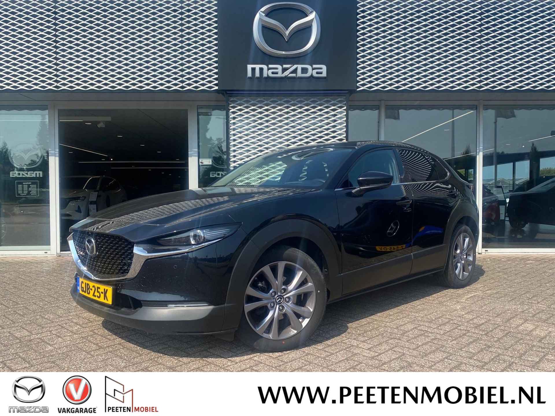 Mazda CX-30 2.0 e-SkyActiv-G M Hybrid Comfort Bose Automaat | ADAPTIVE CRUISE | DEALER ONDERHOUDEN | - 1/6