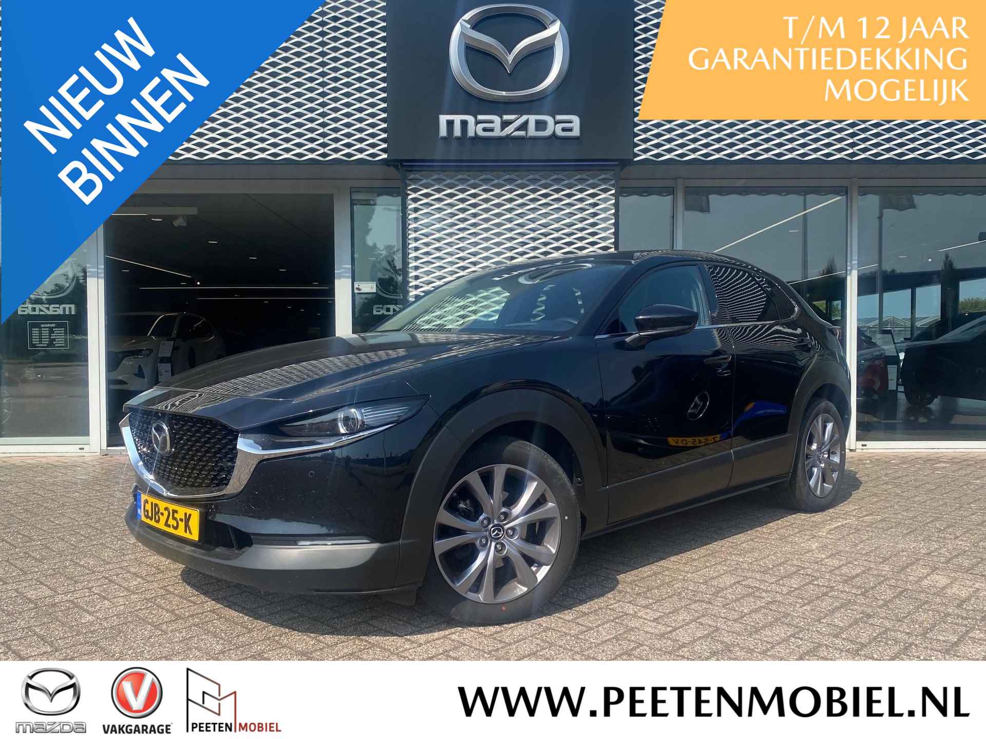 Mazda CX-30 BOVAG 40-Puntencheck