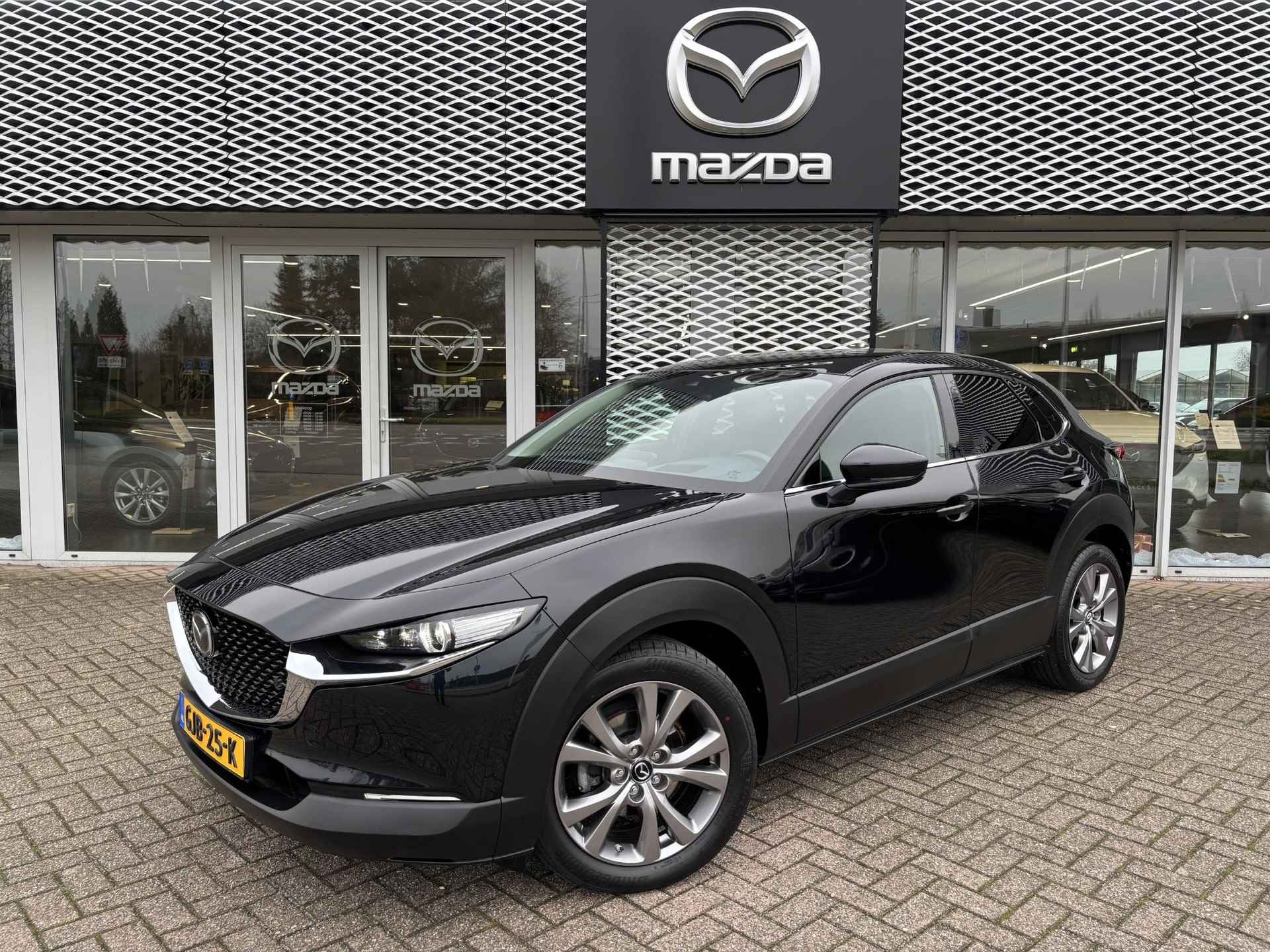 Mazda CX-30 2.0 e-SkyActiv-G M Hybrid Comfort Bose Automaat | ADAPTIVE CRUISE | DEALER ONDERHOUDEN | - 2/35