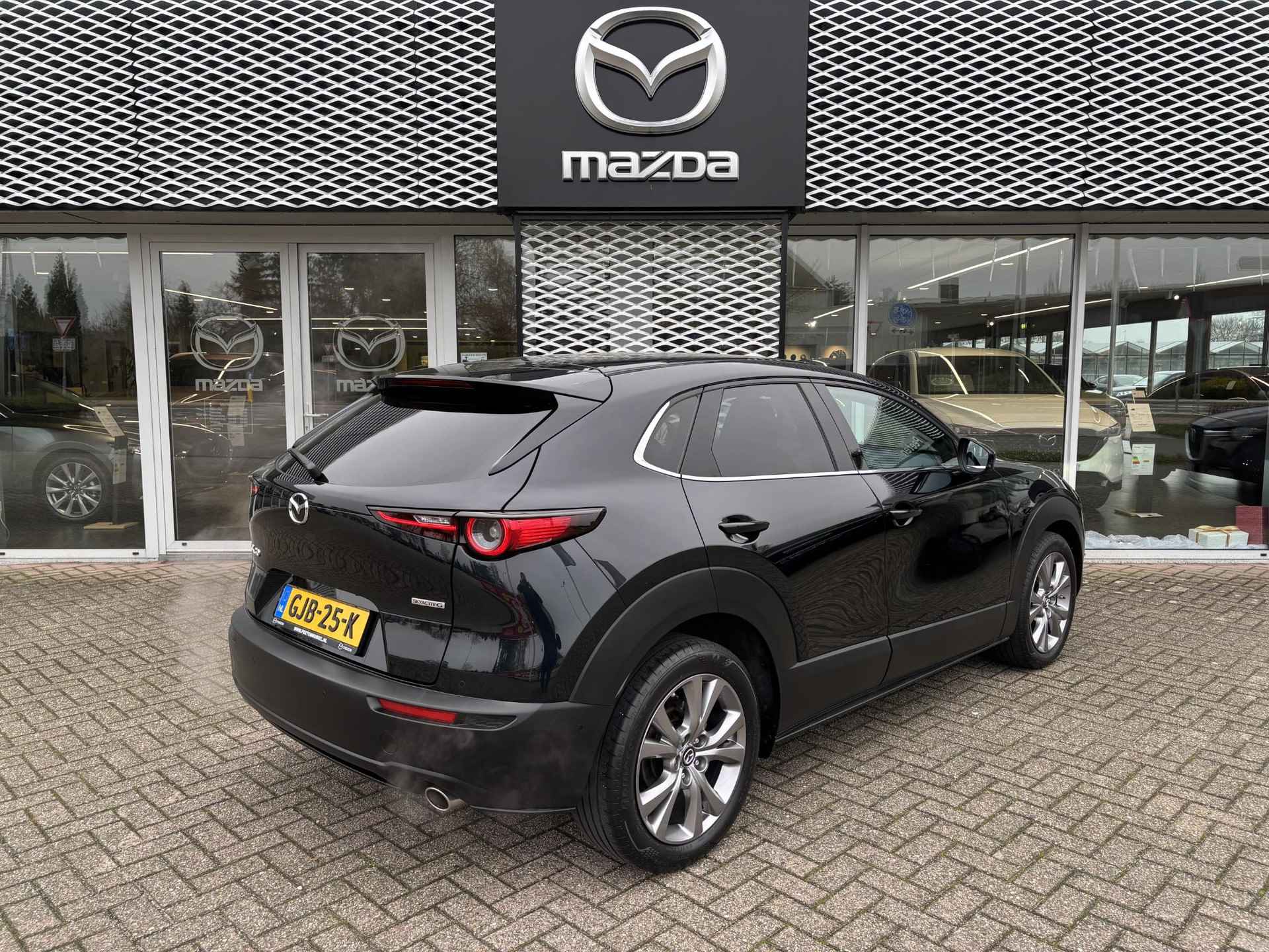 Mazda CX-30 2.0 e-SkyActiv-G M Hybrid Comfort Bose Automaat | ADAPTIVE CRUISE | DEALER ONDERHOUDEN | - 4/35