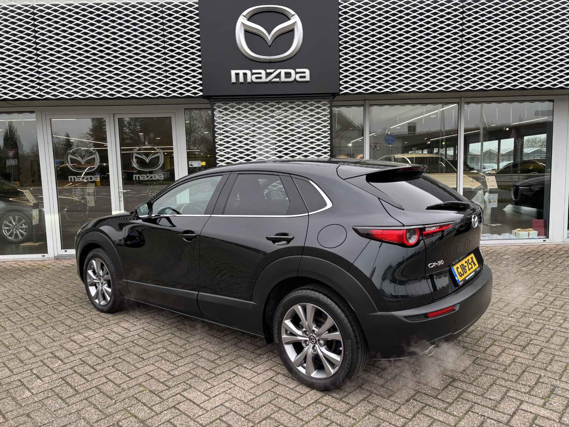 Mazda CX-30 2.0 e-SkyActiv-G M Hybrid Comfort Bose Automaat | ADAPTIVE CRUISE | DEALER ONDERHOUDEN | - 13/35