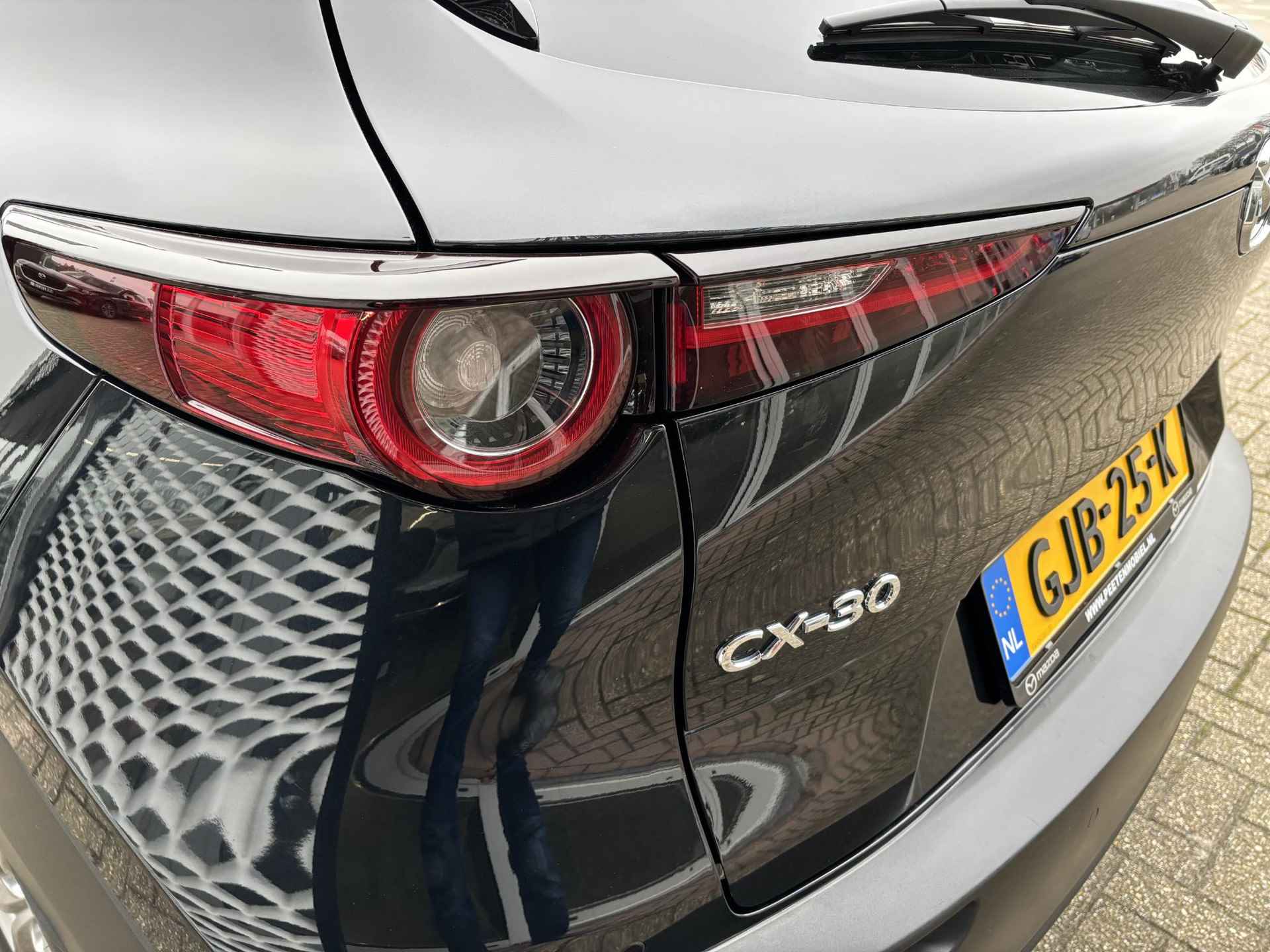 Mazda CX-30 2.0 e-SkyActiv-G M Hybrid Comfort Bose Automaat | ADAPTIVE CRUISE | DEALER ONDERHOUDEN | - 24/35