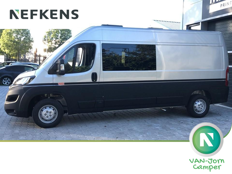 Peugeot Boxer 2.2 BlueHDi 120 L3H2 3.3t VAN-Jorn modulaire buscamper, ready to ride