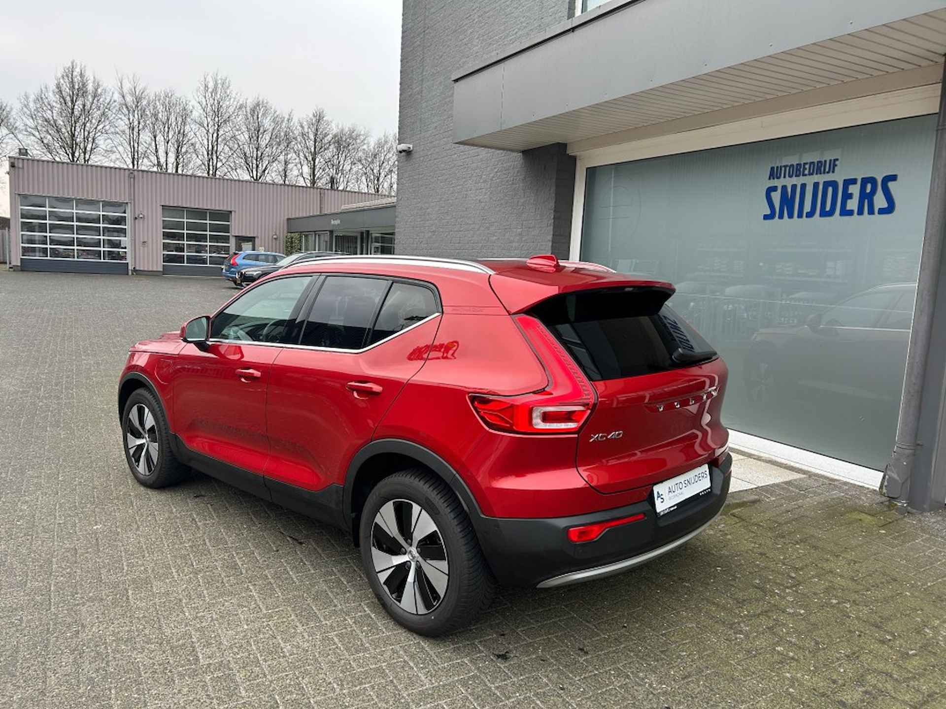 VOLVO Xc40 T5 Recharge Inscription Expression Automaat - 6/35