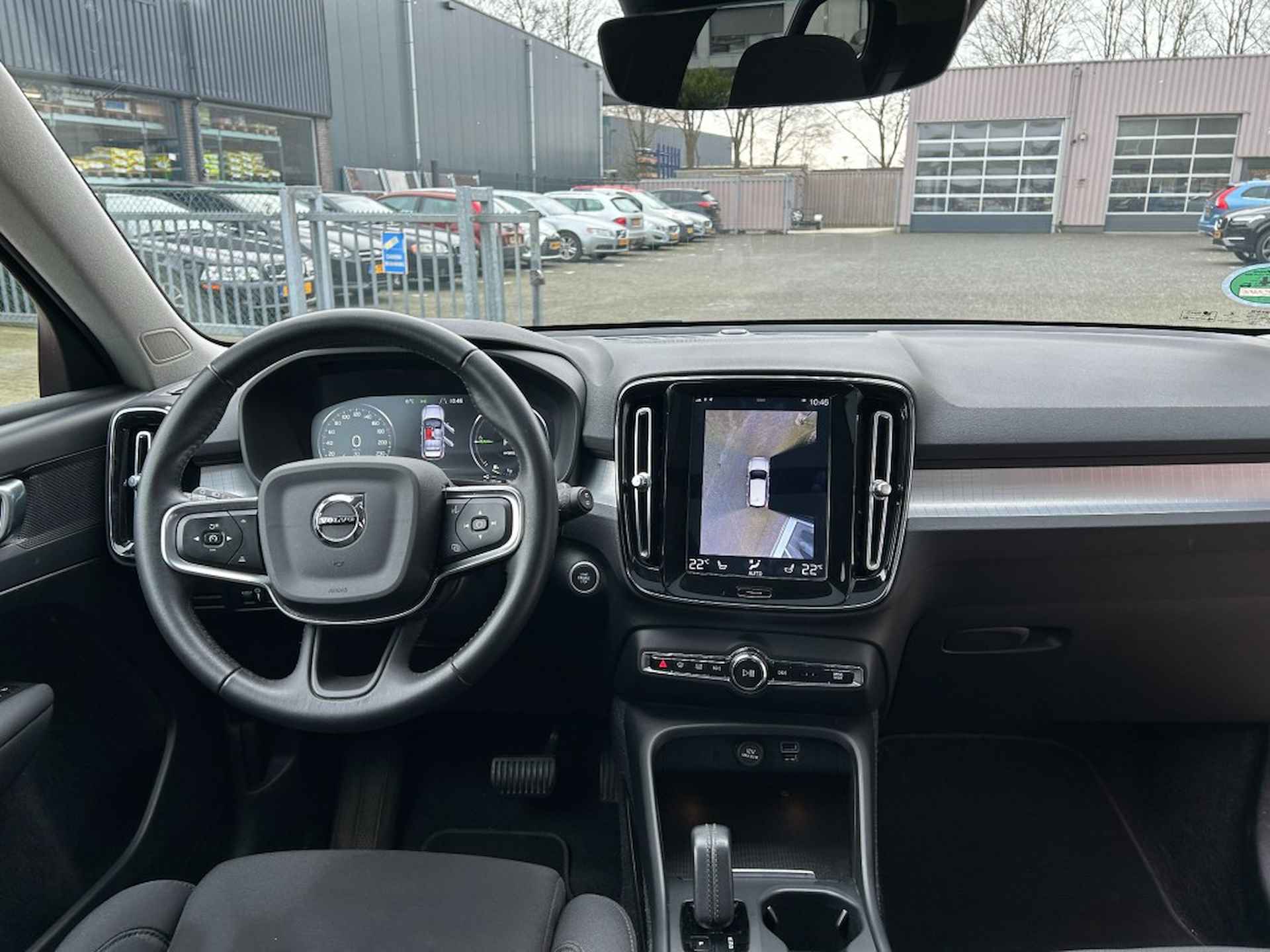 VOLVO Xc40 T5 Recharge Inscription Expression Automaat - 14/35