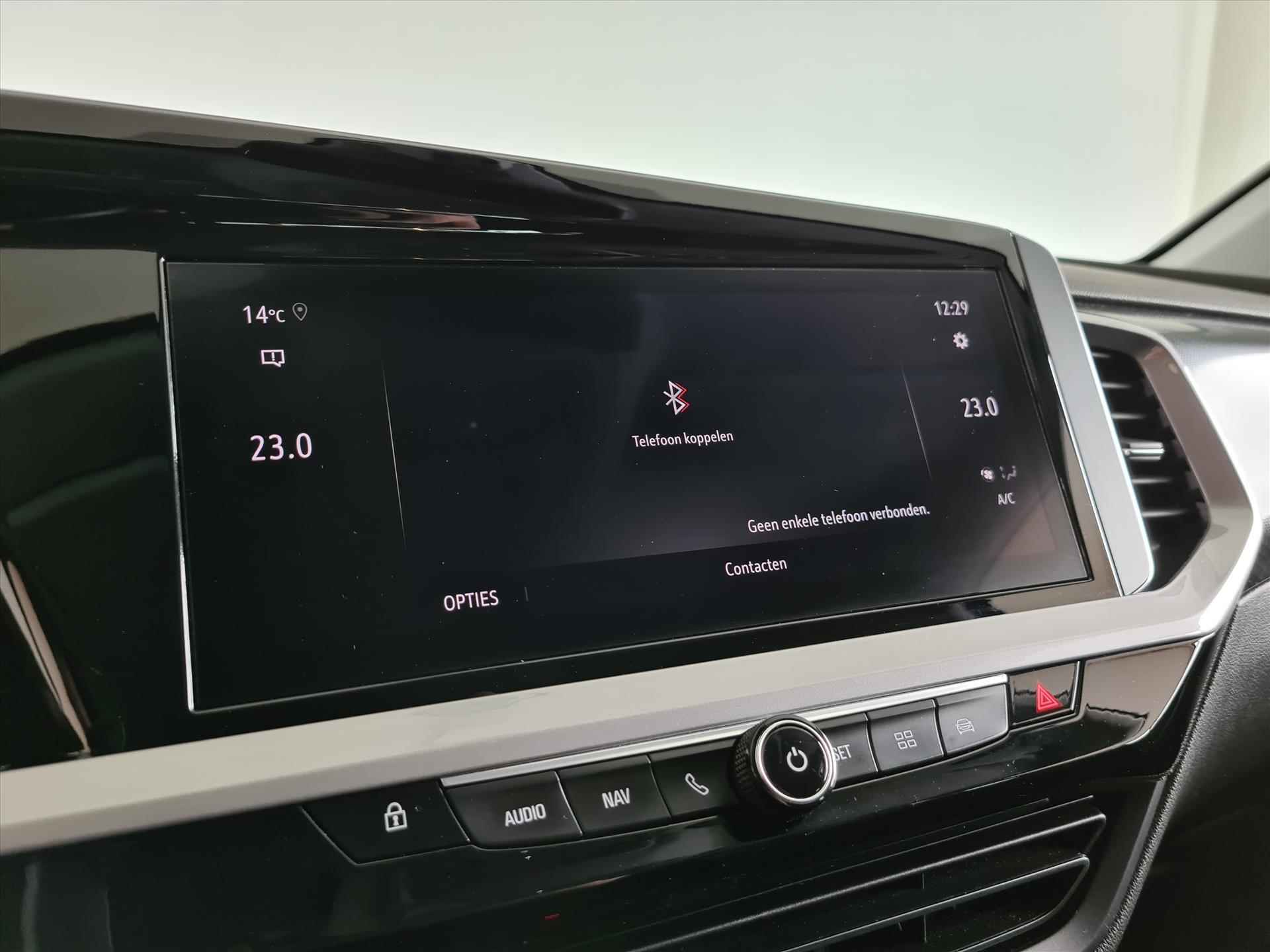 OPEL Grandland 1.2 Turbo 130pk GS Line NAVI CAMERA LMV APPLE CARPLAY - 24/32