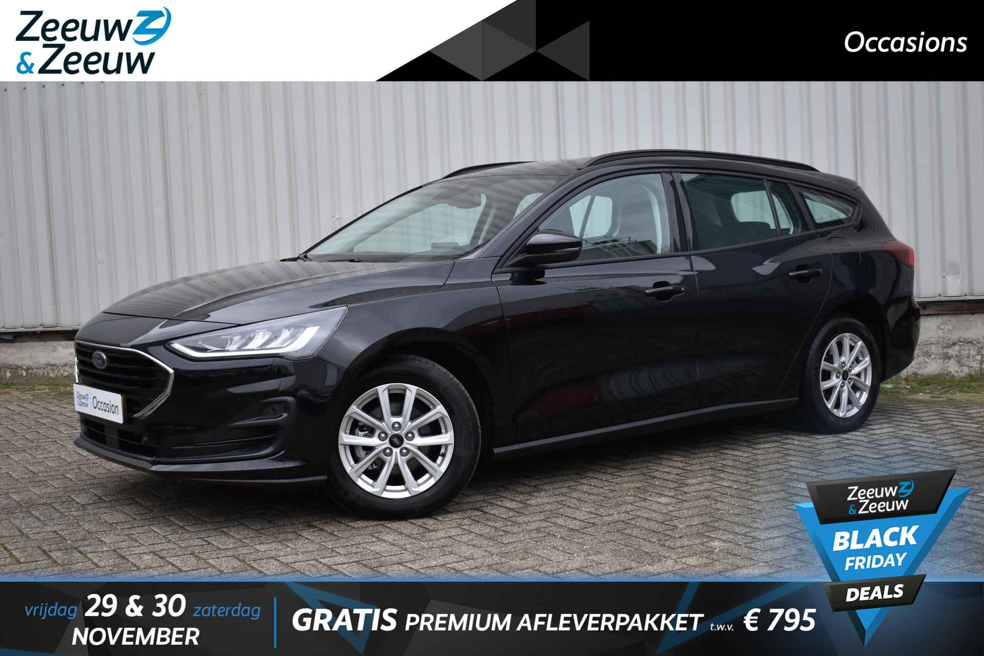 Ford Focus BOVAG 40-Puntencheck