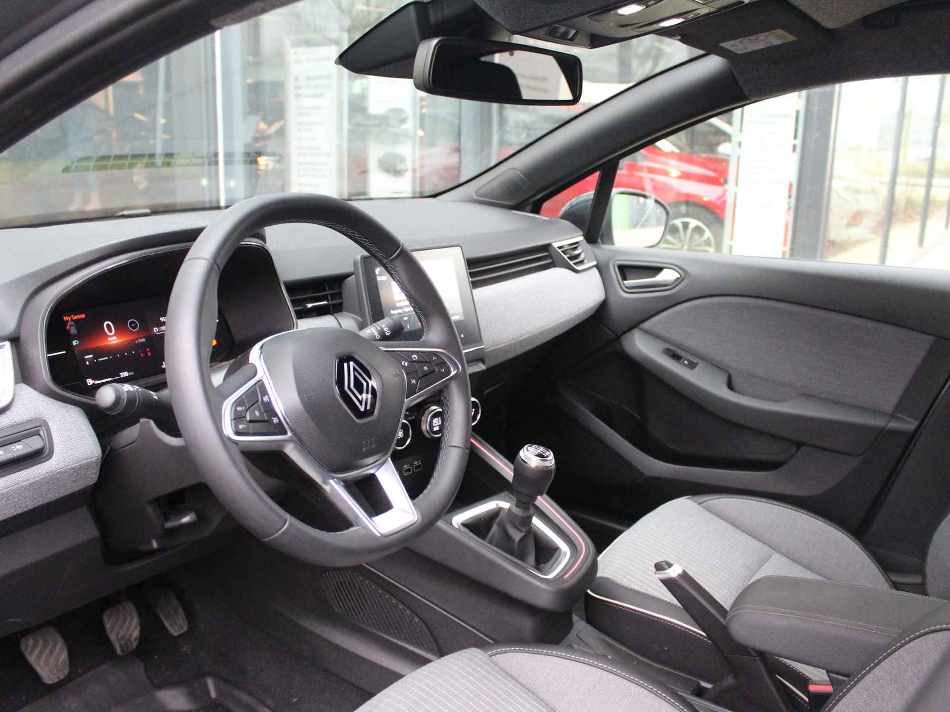 Renault Clio TCe 90 Techno / 9.000KM / NIEUW MODEL / CAMERA / PDC A / CLIMATE / CRUISE / APPLE CARPLAY / ANDROID AUTO / PRIVACY GLASS / DAB+ / 16'' LMV - 13/48