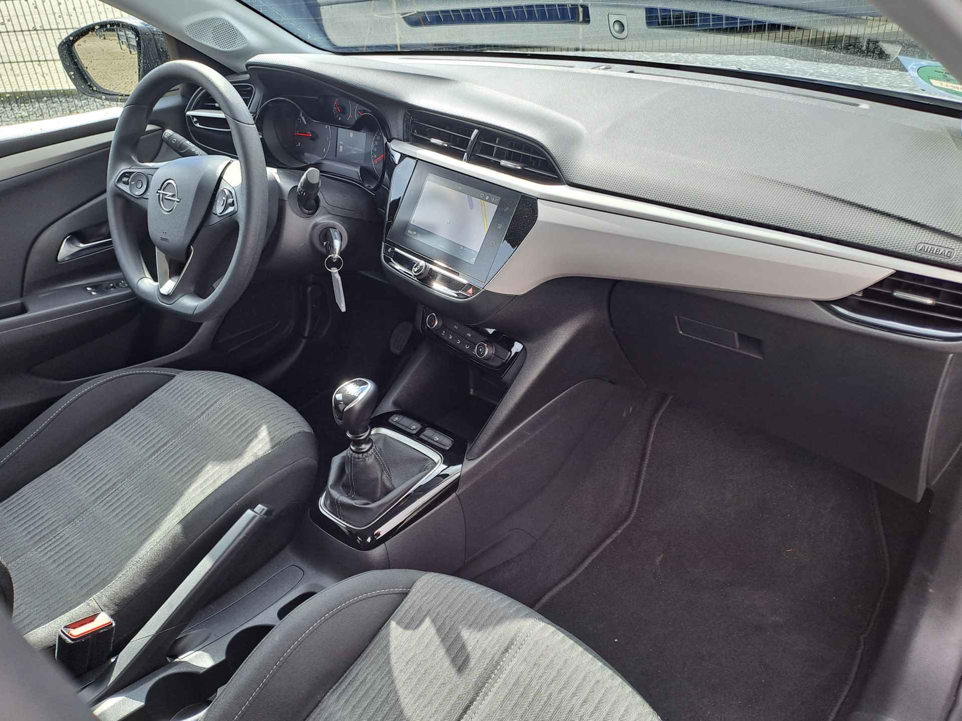 Opel Corsa 1.2 Edition | NAVI | PDC | LM Velgen | Apple Carplay/Android Auto - 5/22