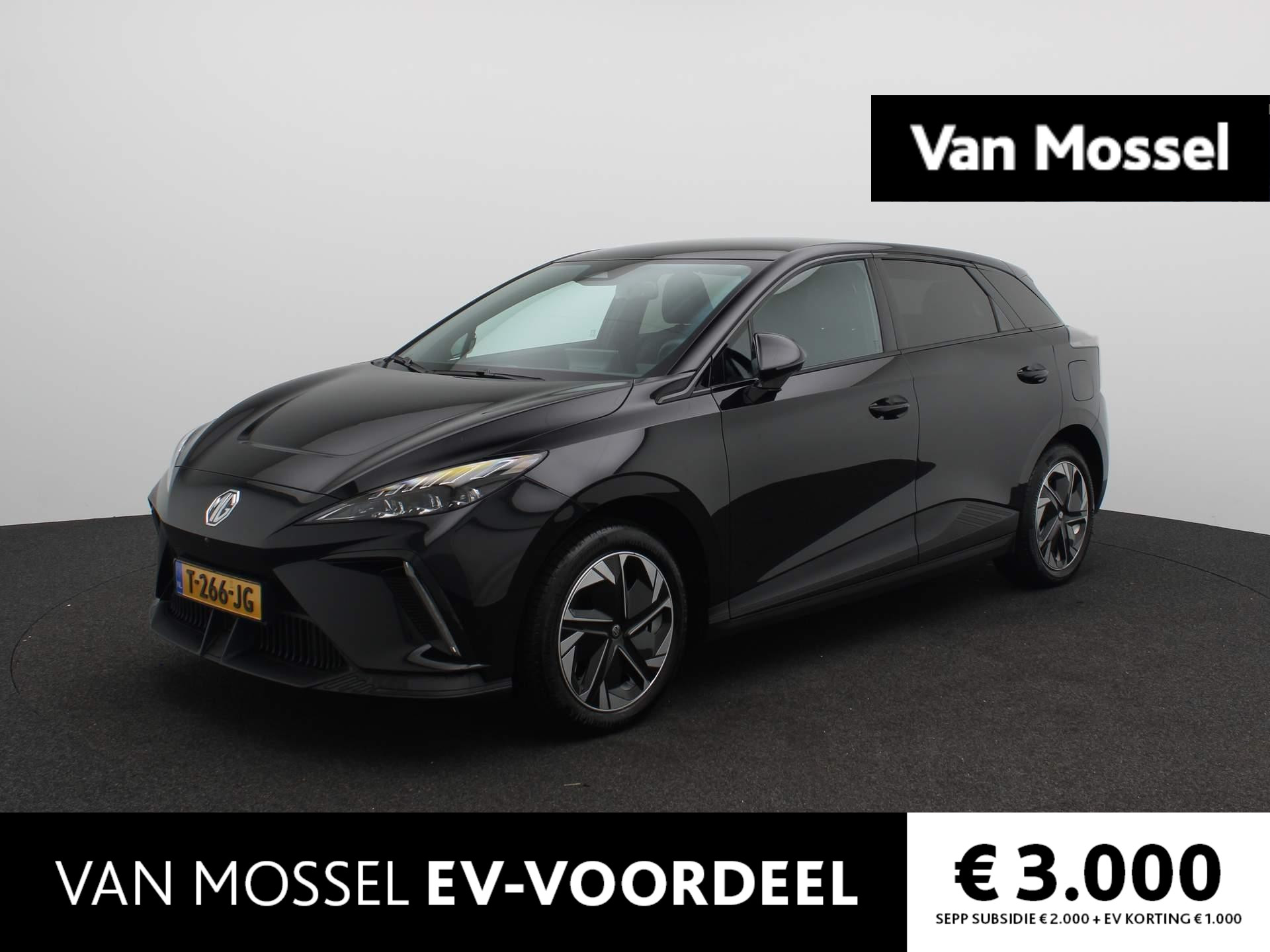 MG 4 Long Range Luxury 64 kWh | 1e-Eigenaar | Navi | Led Koplampen | 360 Camera | Getint Glas | Stoelverwarming |