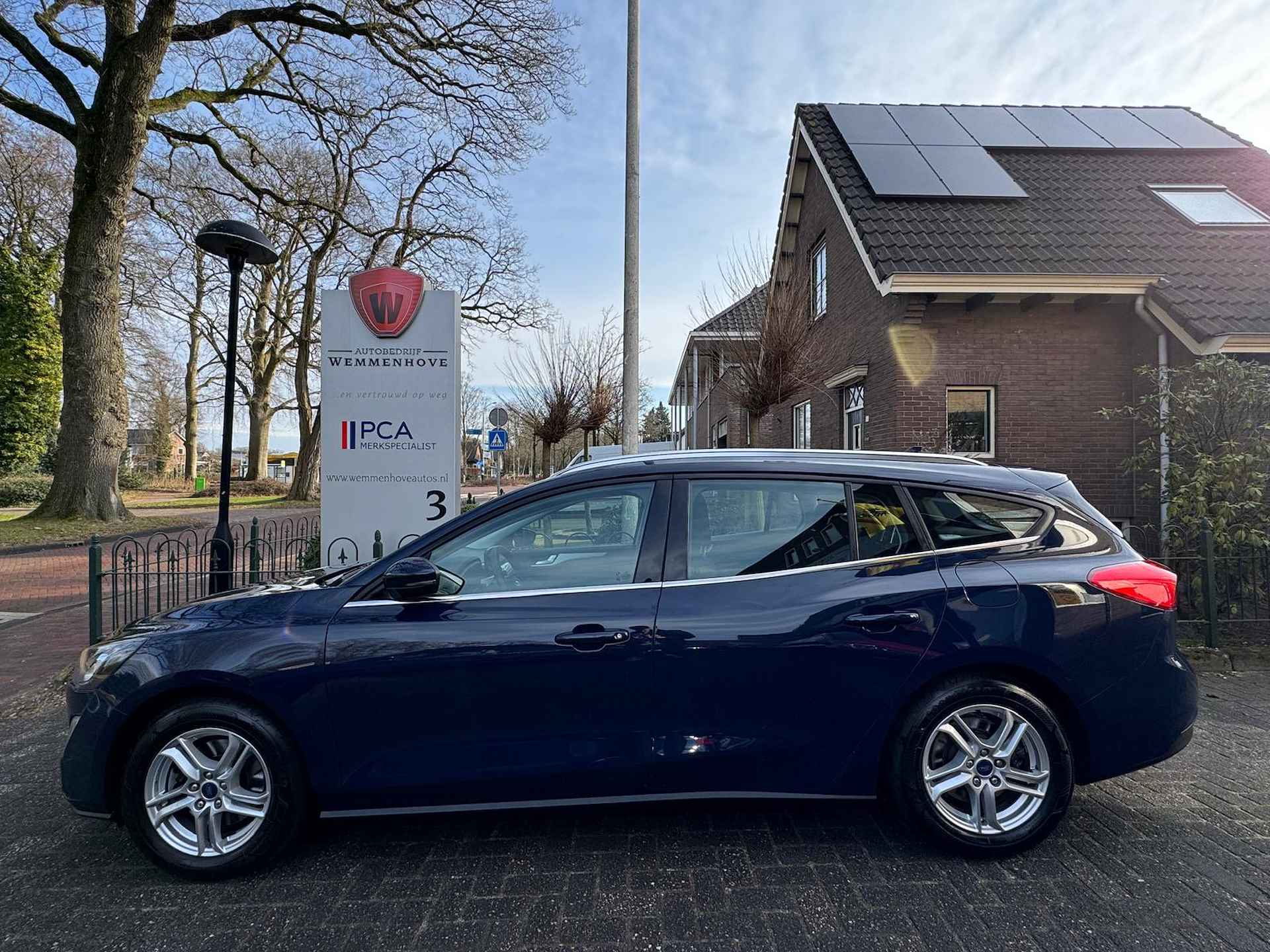 Ford FOCUS Wagon 1.5 EcoBlue Business Edition Bang & Olufsen/Airco/Lichtmetalen velgen/Navi - 7/52