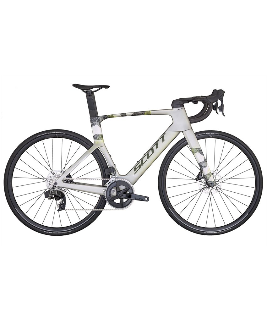 Scott FOIL RC30 RIVAL AXS Heren WHITE/GRAY 58cm 2024