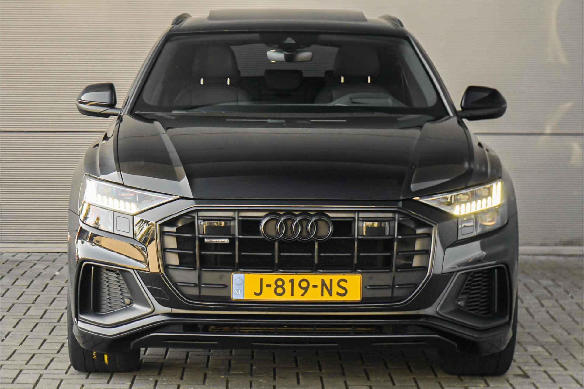 Audi Q8 50 TDI Quattro S-Line Pano Luchtv ACC HUD Stoelventilatie Standkachel Trekhaak - 15/58