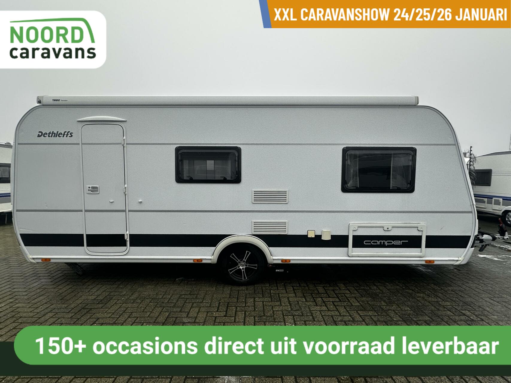 DETHLEFFS CAMPER 530 FSK STAPELBED +AIRCO +MOVER+CASS.LUIFEL