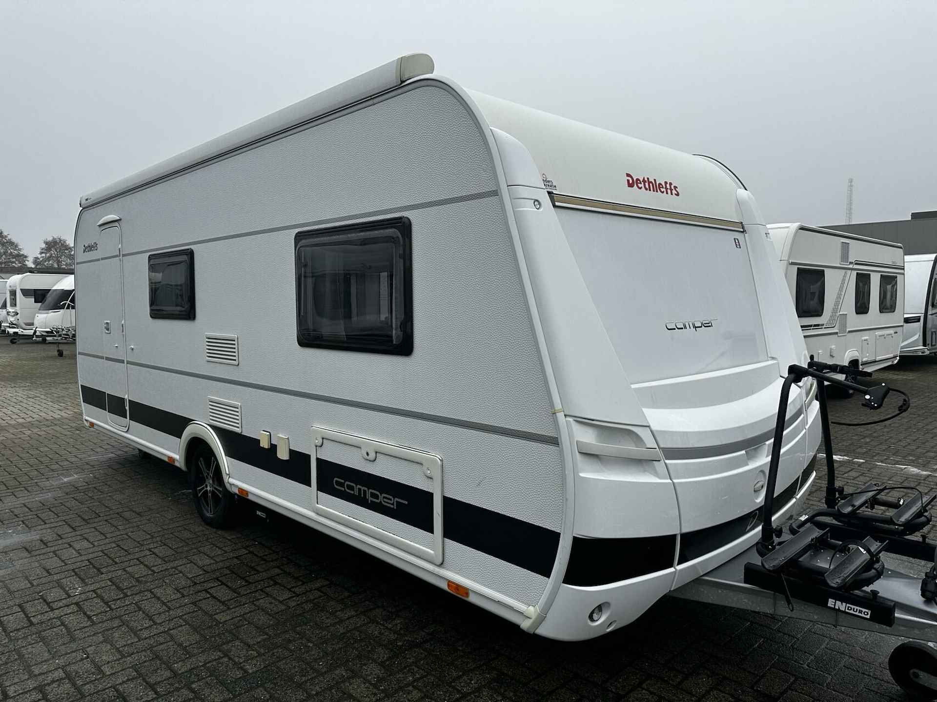 DETHLEFFS CAMPER 530 FSK STAPELBED +AIRCO +MOVER+CASS.LUIFEL - 4/33