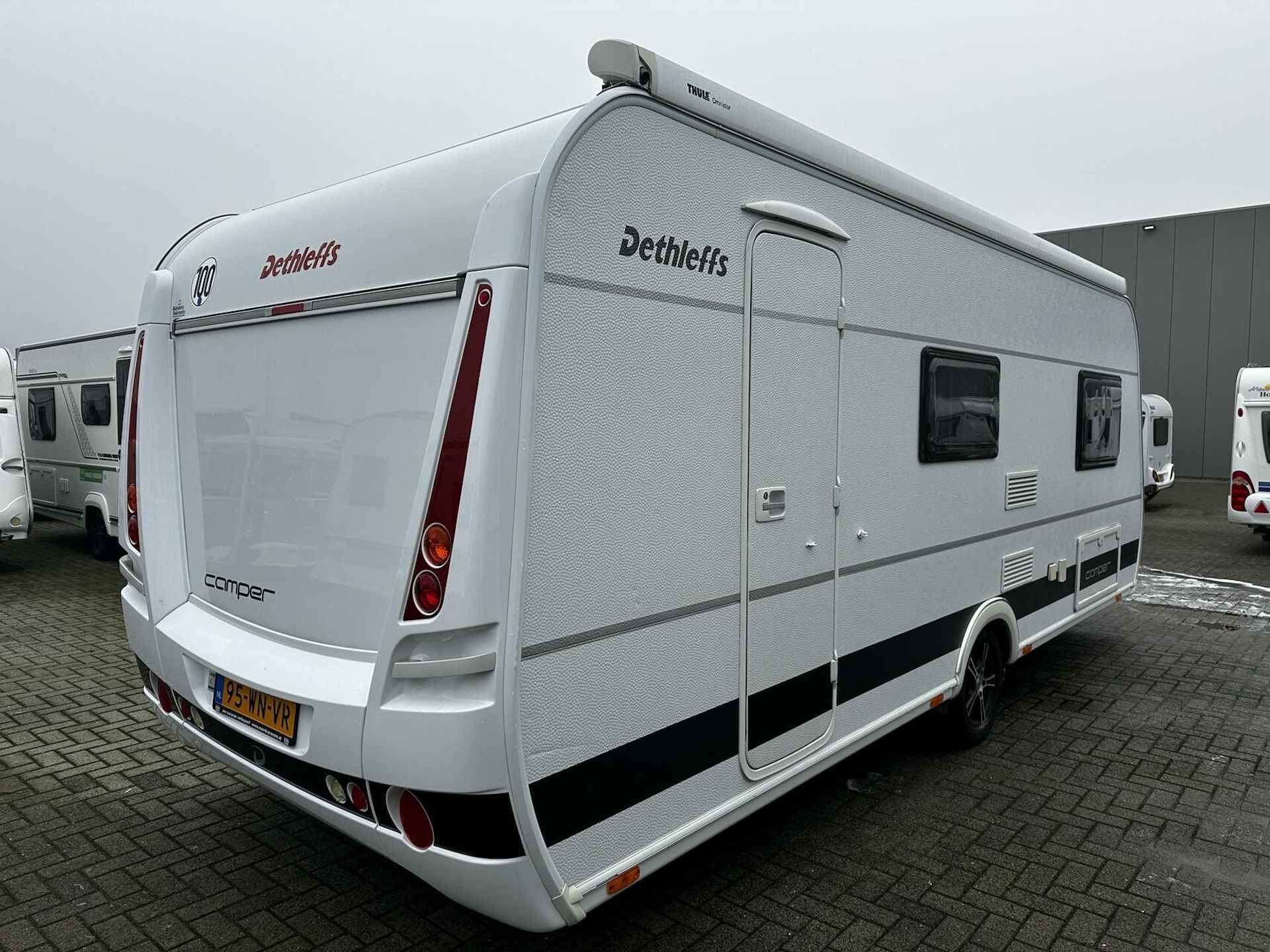 DETHLEFFS CAMPER 530 FSK STAPELBED +AIRCO +MOVER+CASS.LUIFEL - 6/33