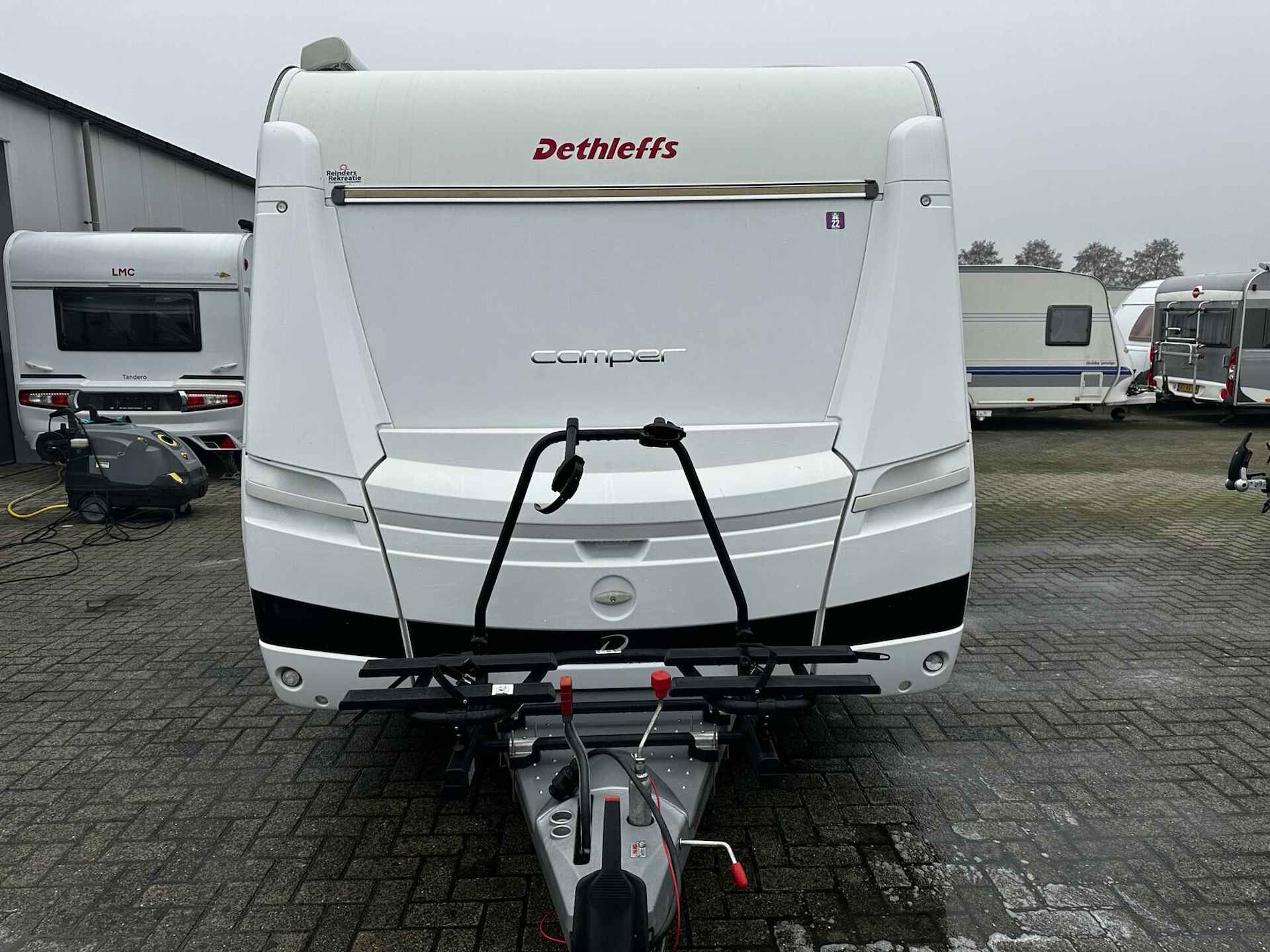 DETHLEFFS CAMPER 530 FSK STAPELBED +AIRCO +MOVER+CASS.LUIFEL - 7/33