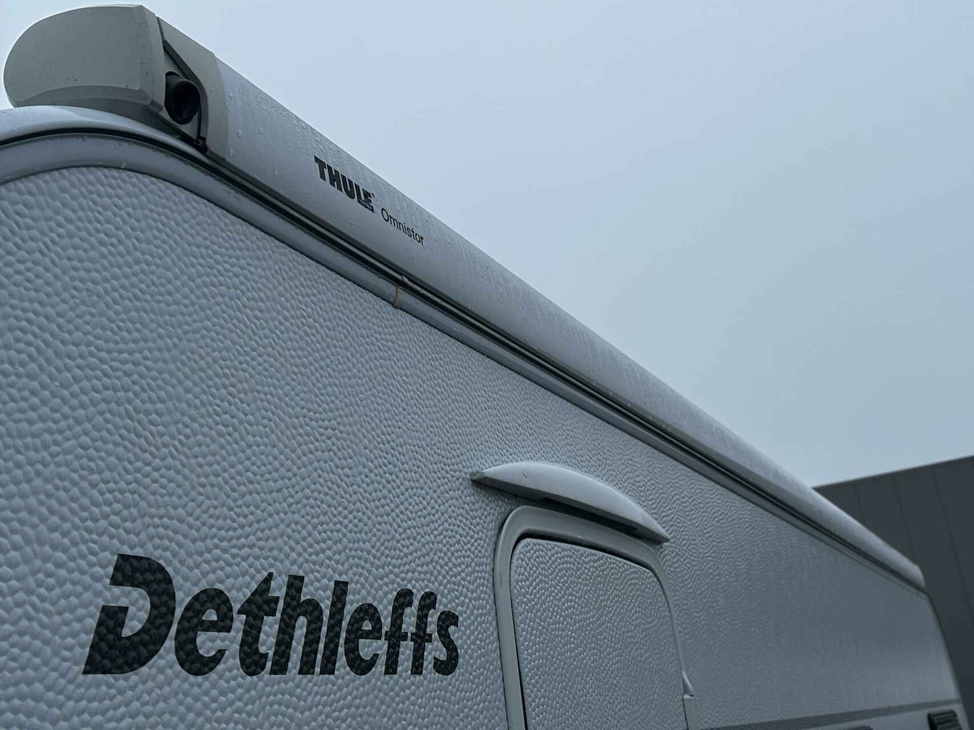 DETHLEFFS CAMPER 530 FSK STAPELBED +AIRCO +MOVER+CASS.LUIFEL - 10/33