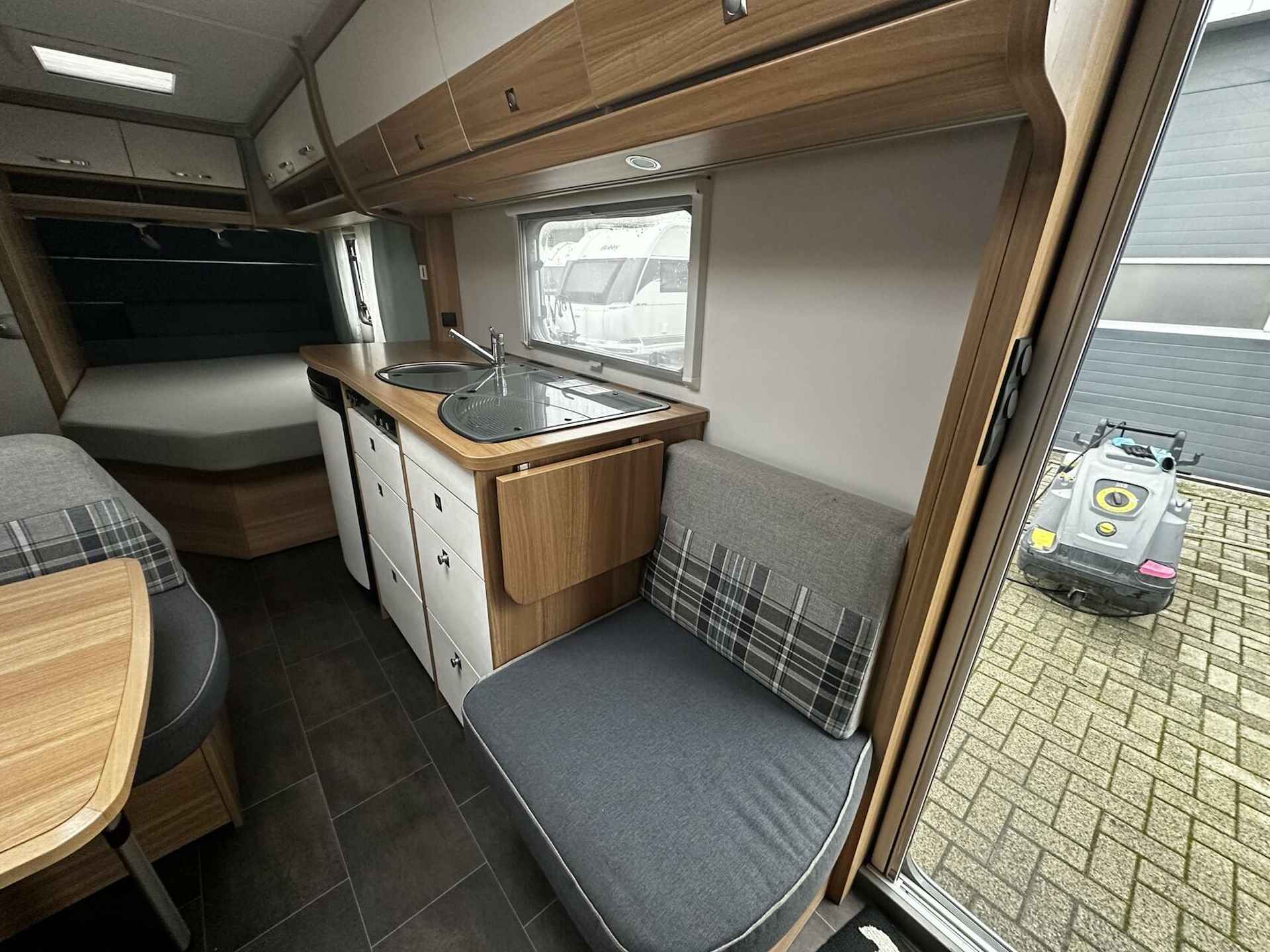 DETHLEFFS CAMPER 530 FSK STAPELBED +AIRCO +MOVER+CASS.LUIFEL - 20/33