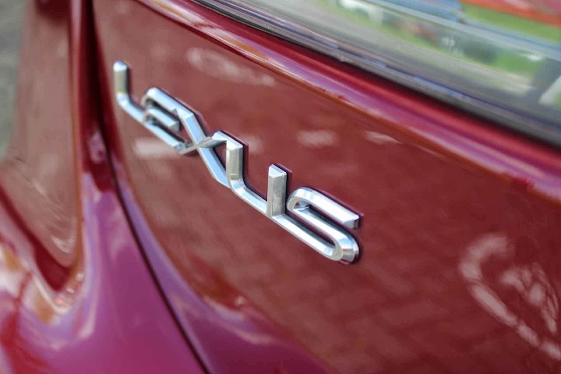 Lexus Ct 200h Hybrid 136pk E-CVT Business Line Sunroof Leder Navigatie - 51/55