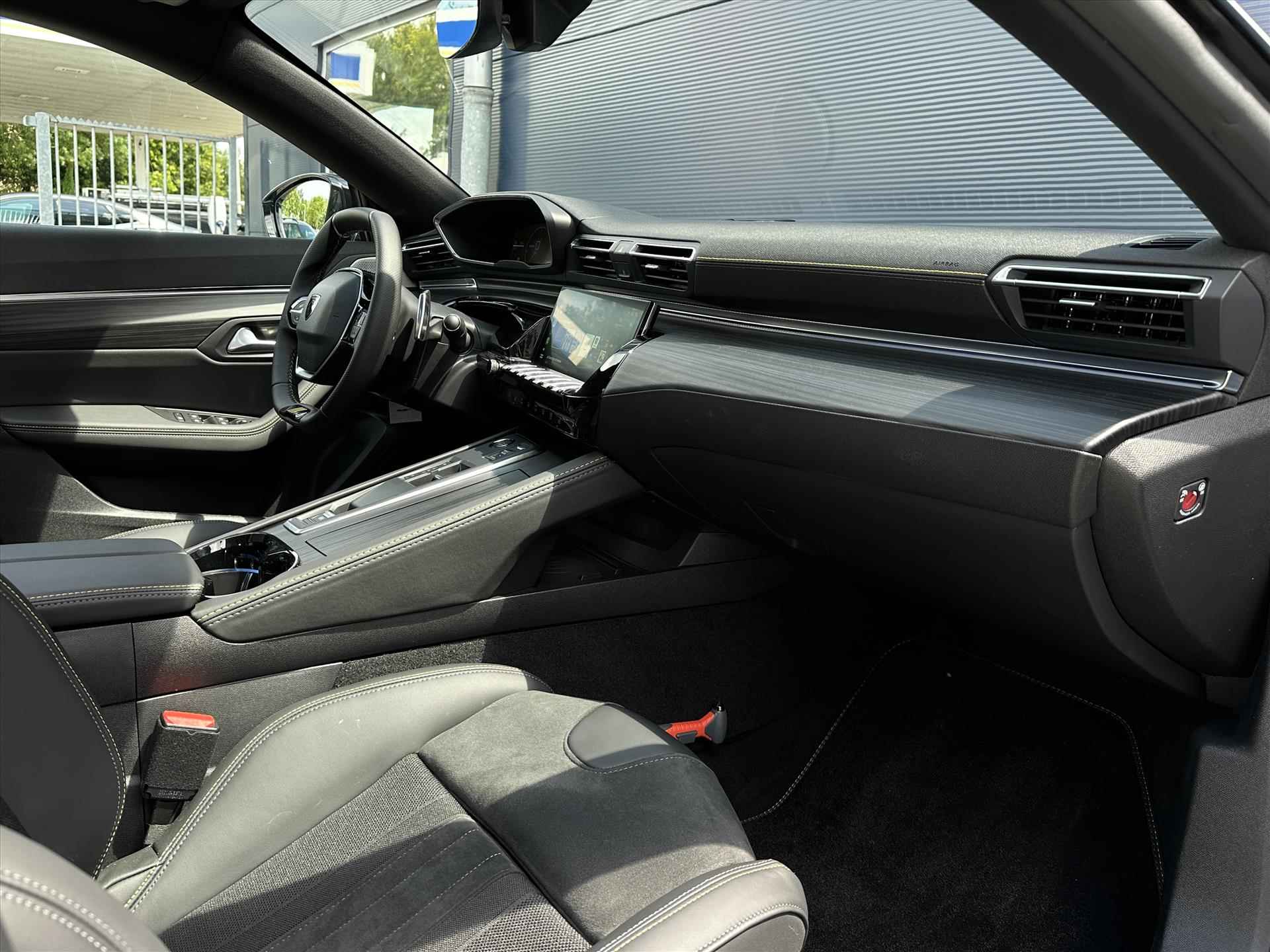 PEUGEOT 508 Sw 1.6 HYbrid 360pk e-EAT8 PSE Full Options | Schuifdak | Focal | AWD | Matrix-led | Navigatie | Carplay - 12/39