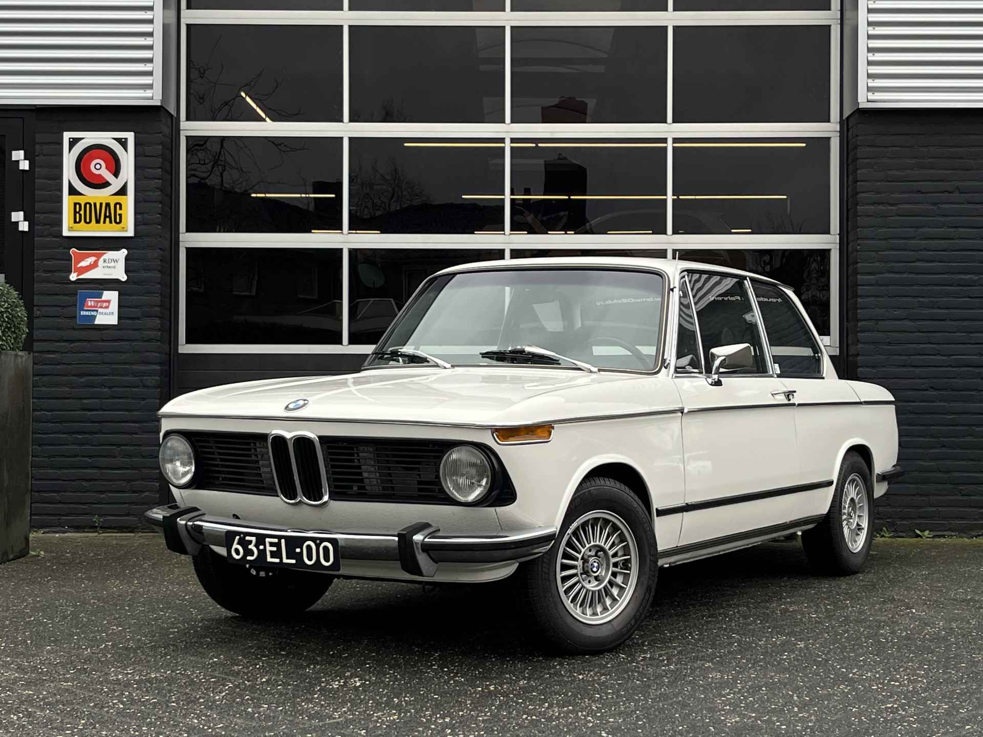 BMW 02-SERIE 1602 in unieke staat! - 1/26