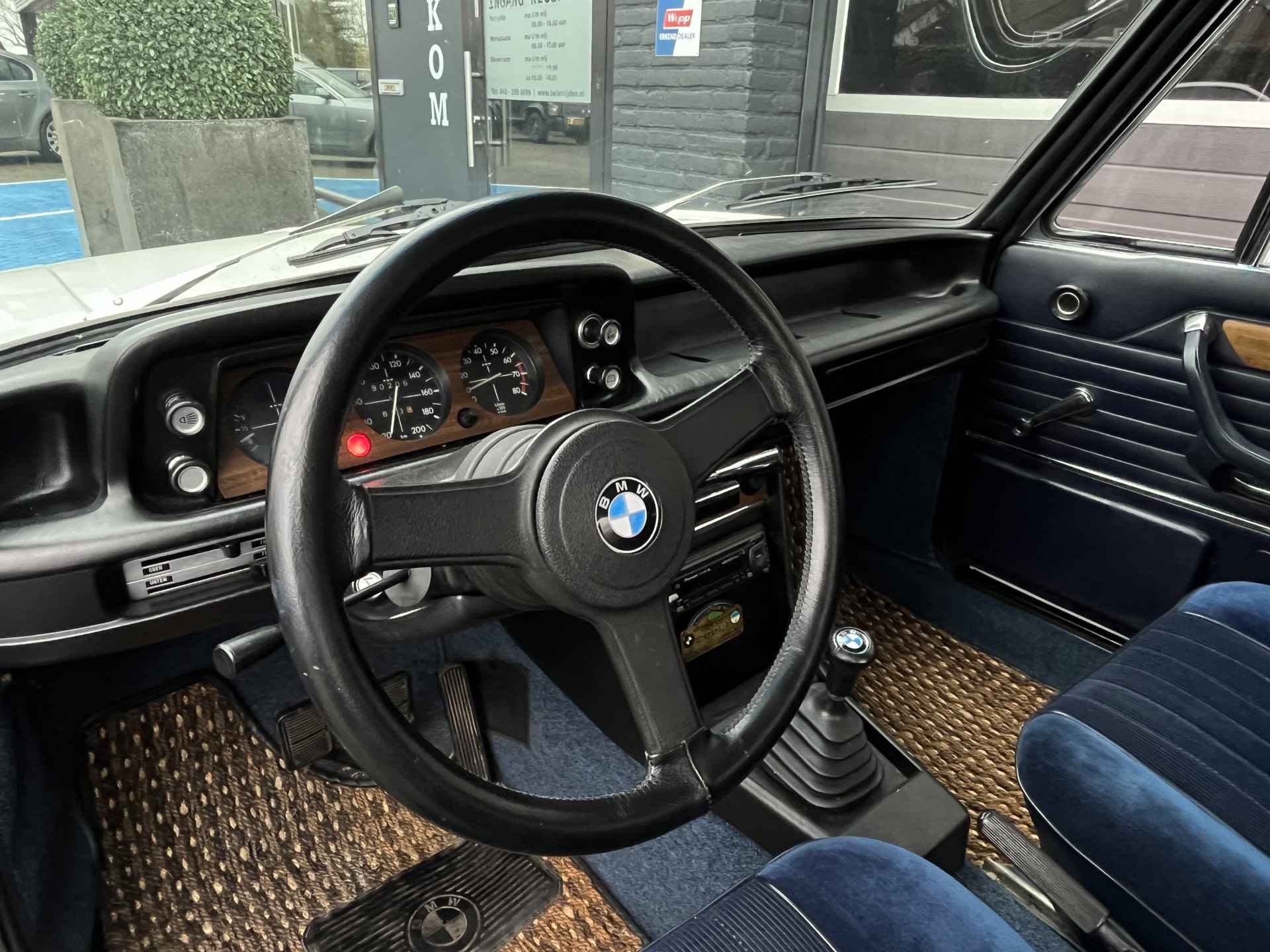 BMW 02-SERIE 1602 in unieke staat! - 3/26