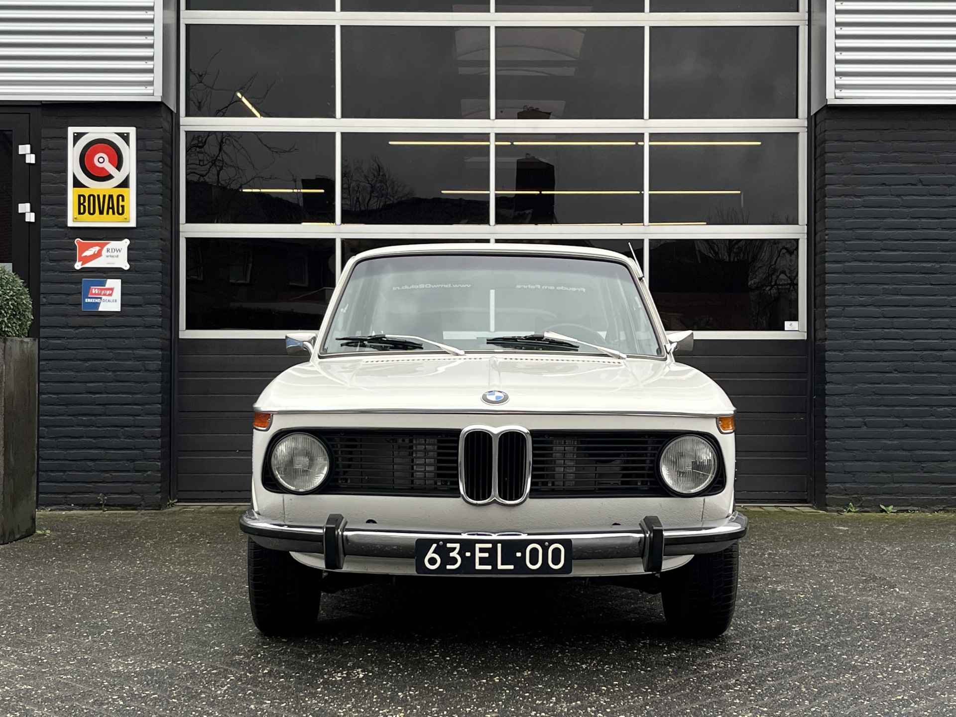 BMW 02-SERIE 1602 in unieke staat! - 4/26