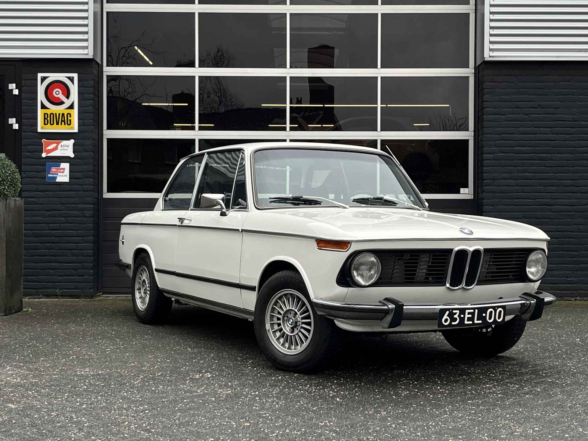BMW 02-SERIE 1602 in unieke staat! - 6/26