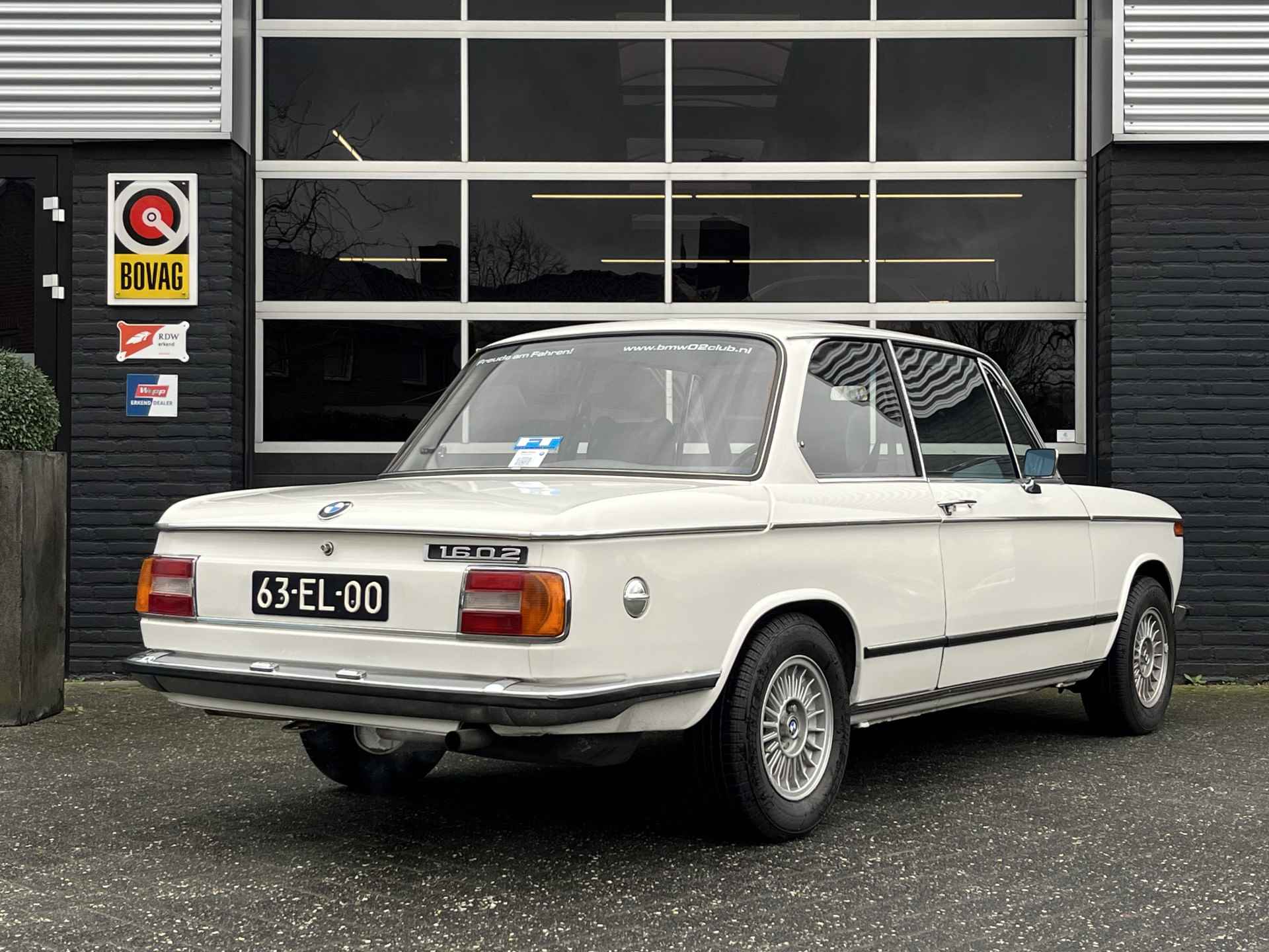 BMW 02-SERIE 1602 in unieke staat! - 9/26