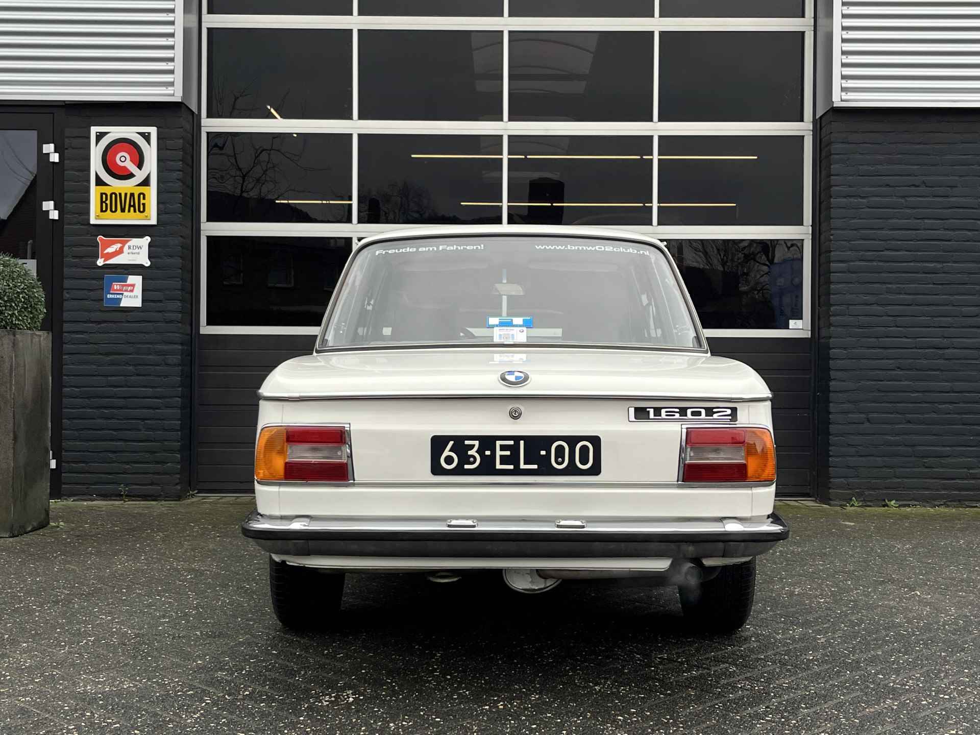 BMW 02-SERIE 1602 in unieke staat! - 11/26