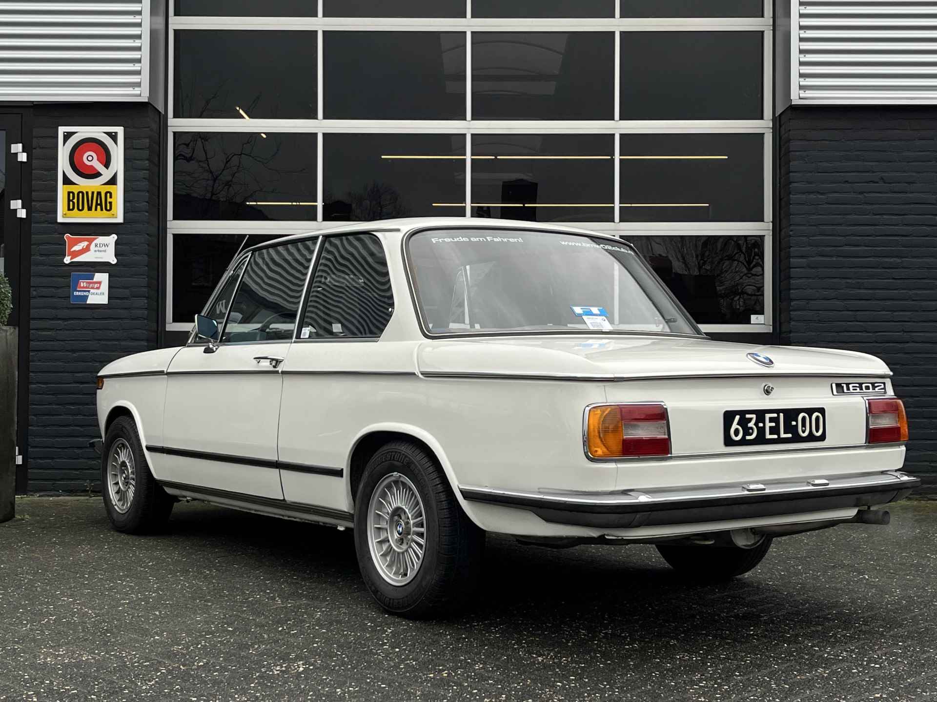 BMW 02-SERIE 1602 in unieke staat! - 13/26