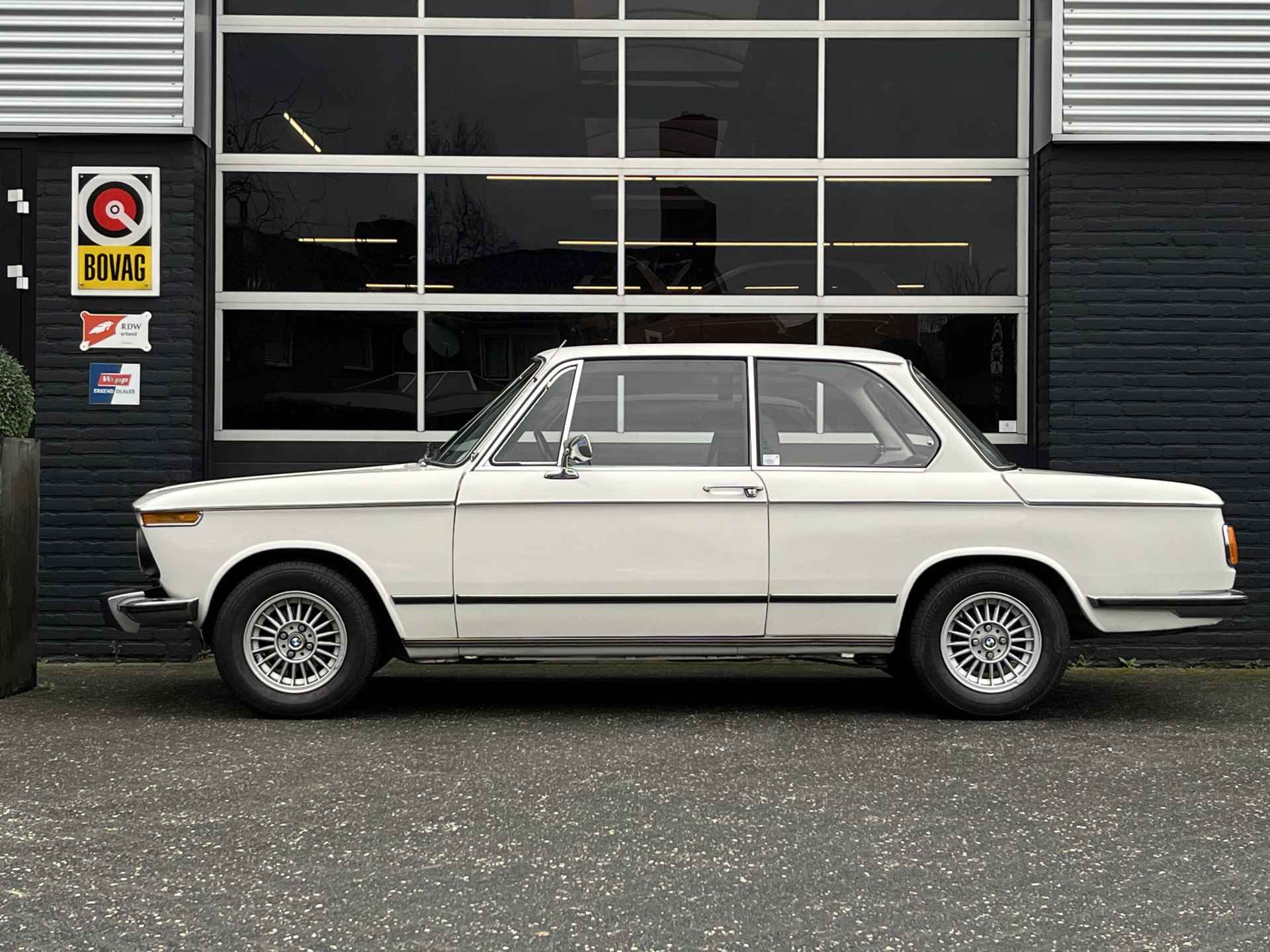 BMW 02-SERIE 1602 in unieke staat! - 15/26