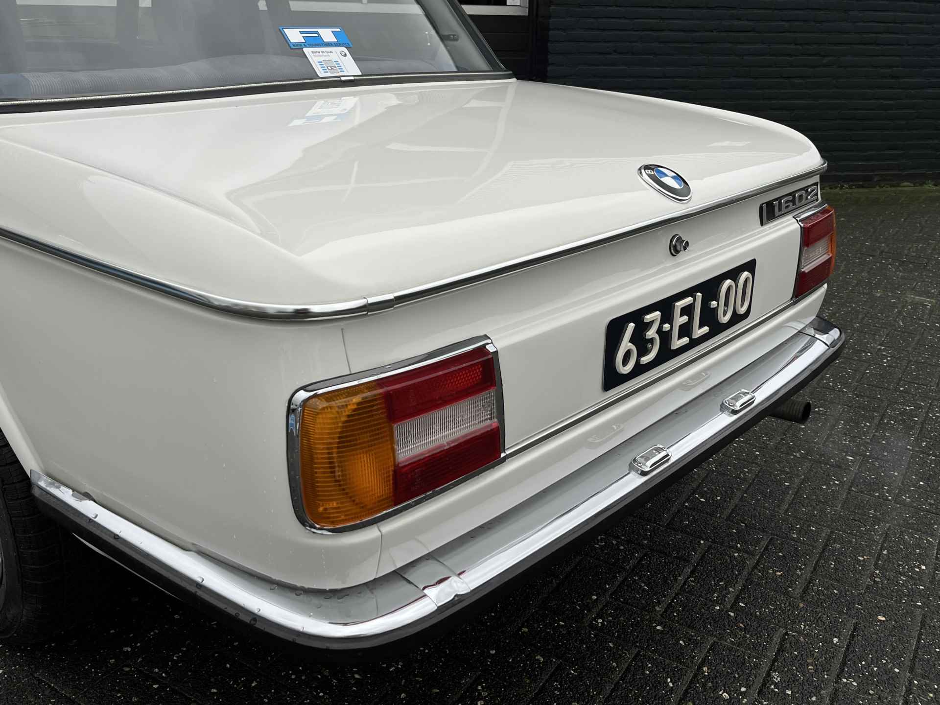 BMW 02-SERIE 1602 in unieke staat! - 21/26