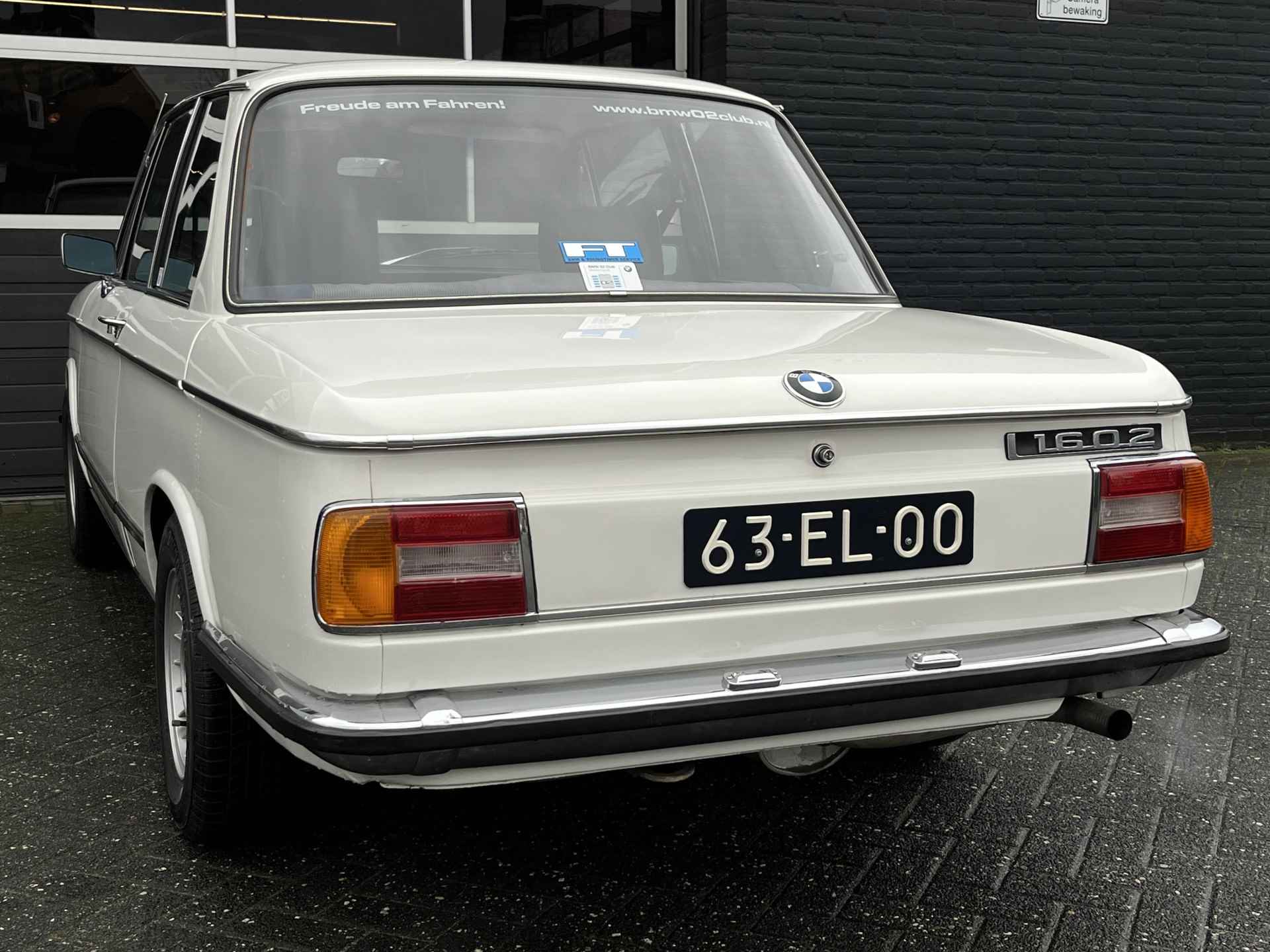 BMW 02-SERIE 1602 in unieke staat! - 23/26