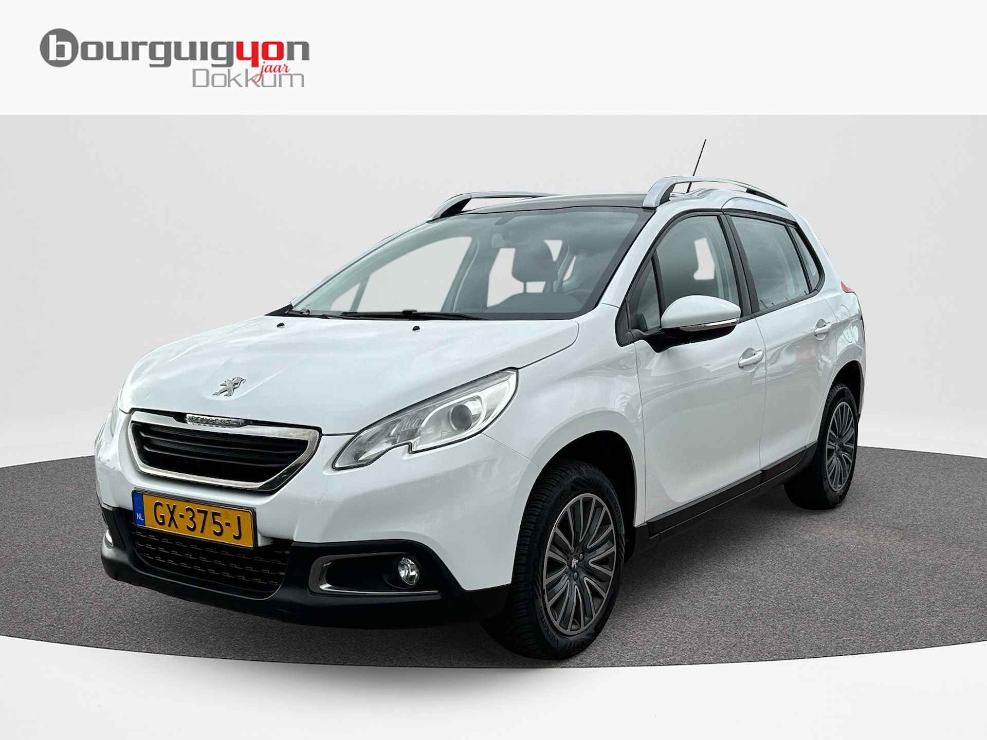 Peugeot 2008 BOVAG 40-Puntencheck