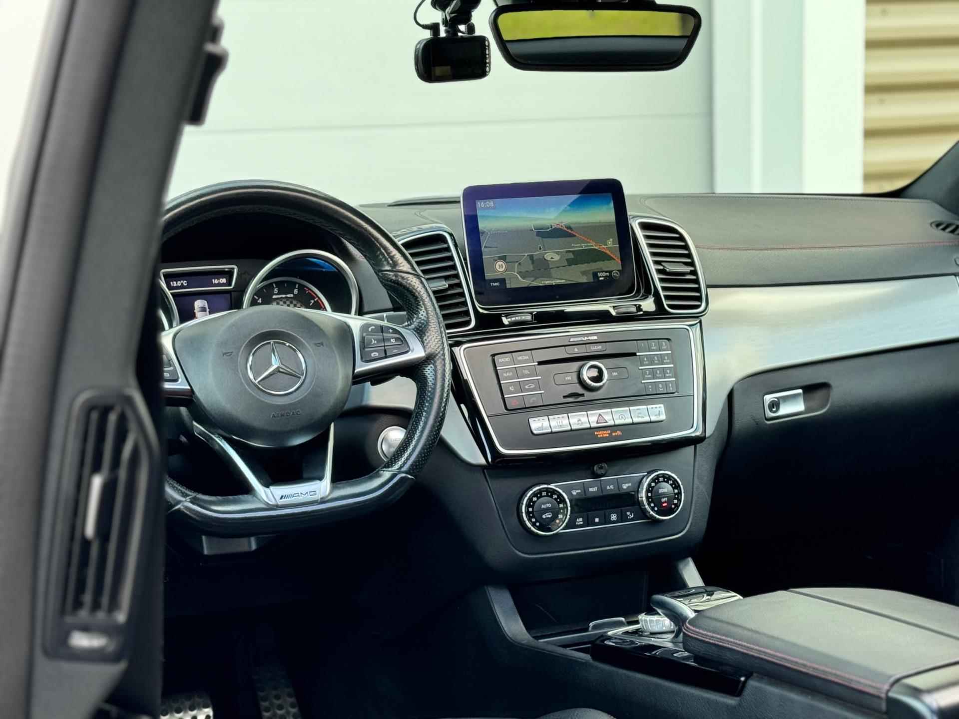 Mercedes-Benz GLE-klasse Coupé 43 AMG 4MATIC Vol Opties! - 11/24
