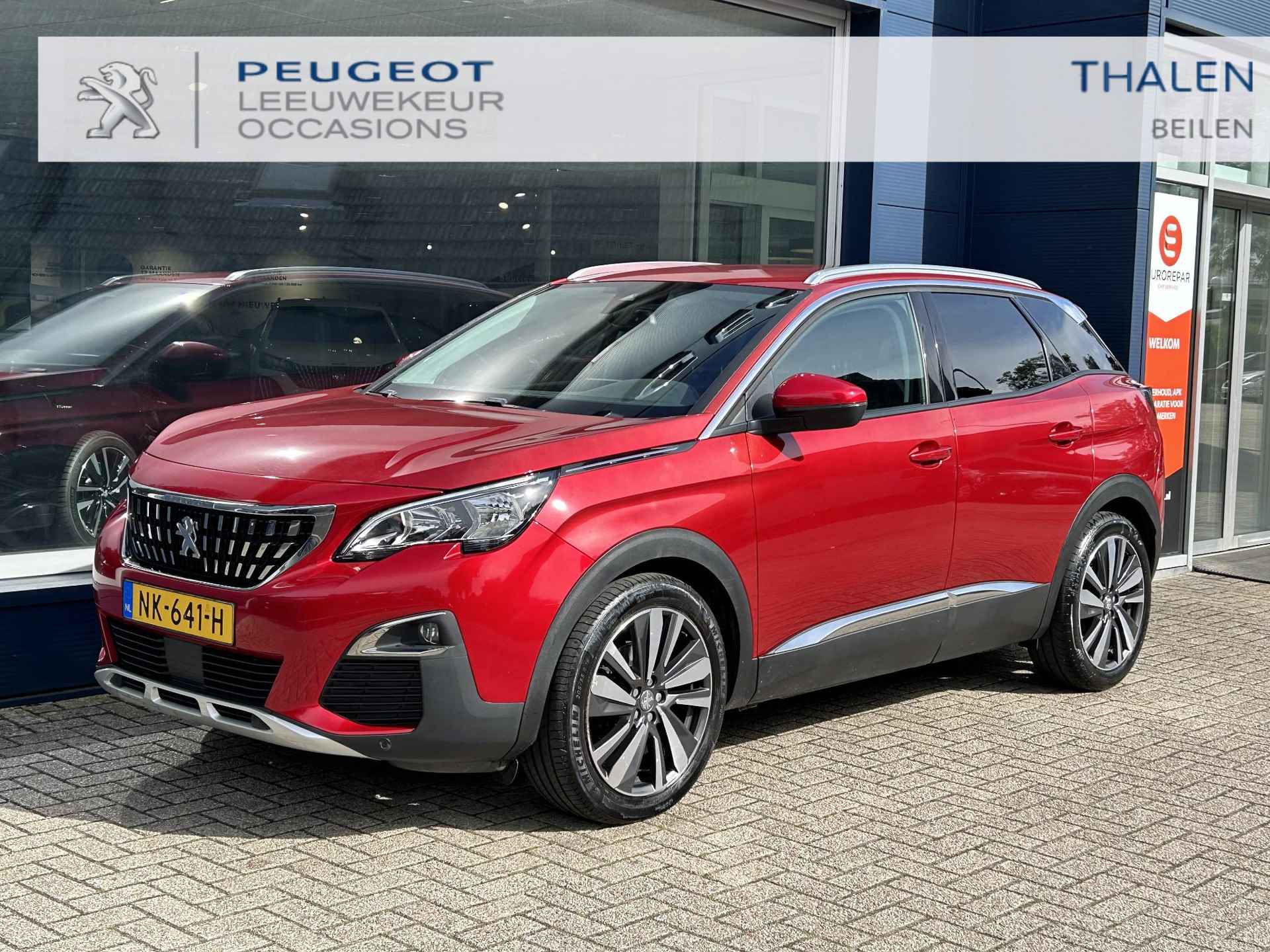 Peugeot 3008 BOVAG 40-Puntencheck