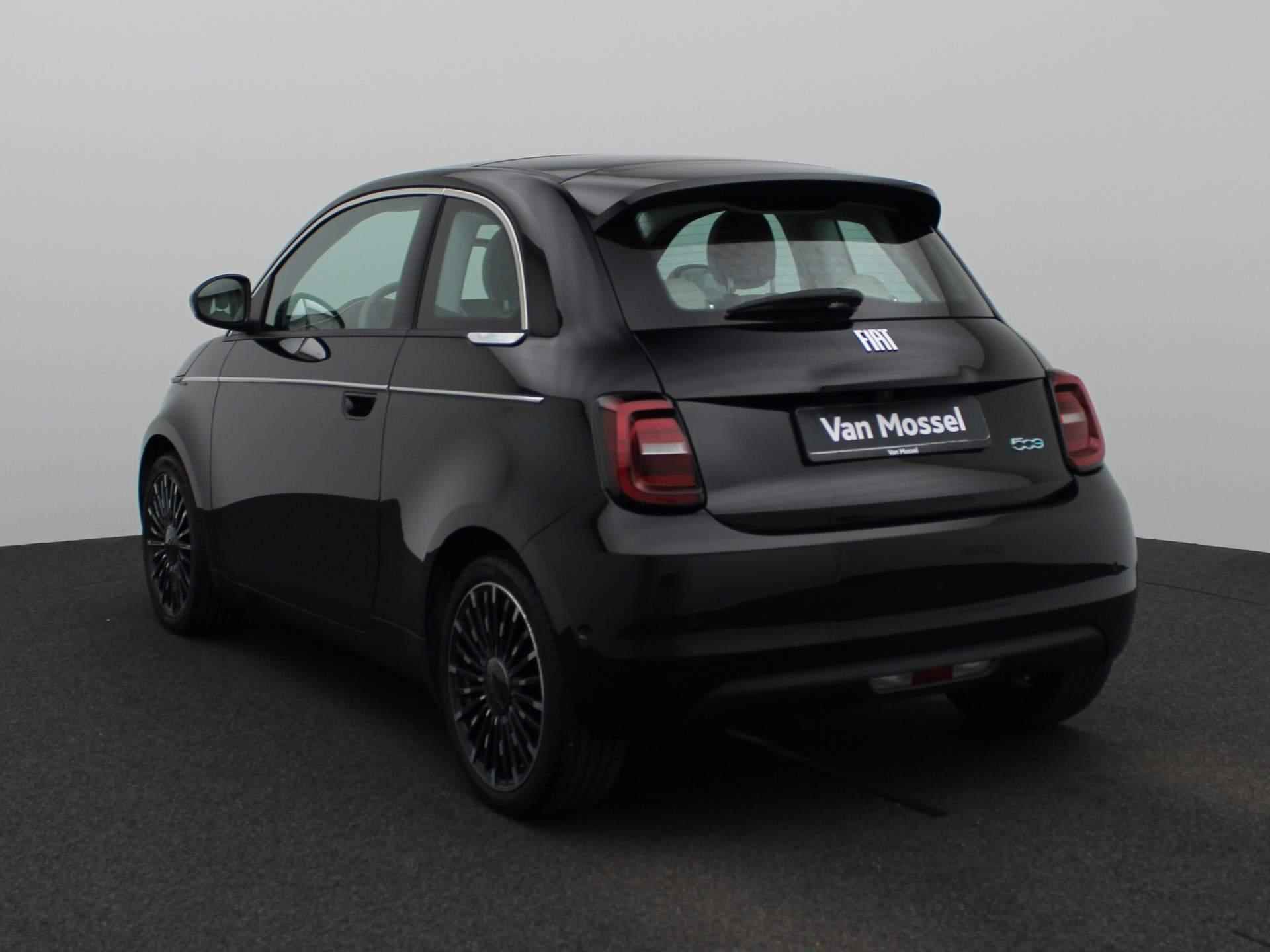 Fiat 500e La Prima 42 kWh | Leder | Navi | ECC | Cam | LMV | Pano | - 3/47