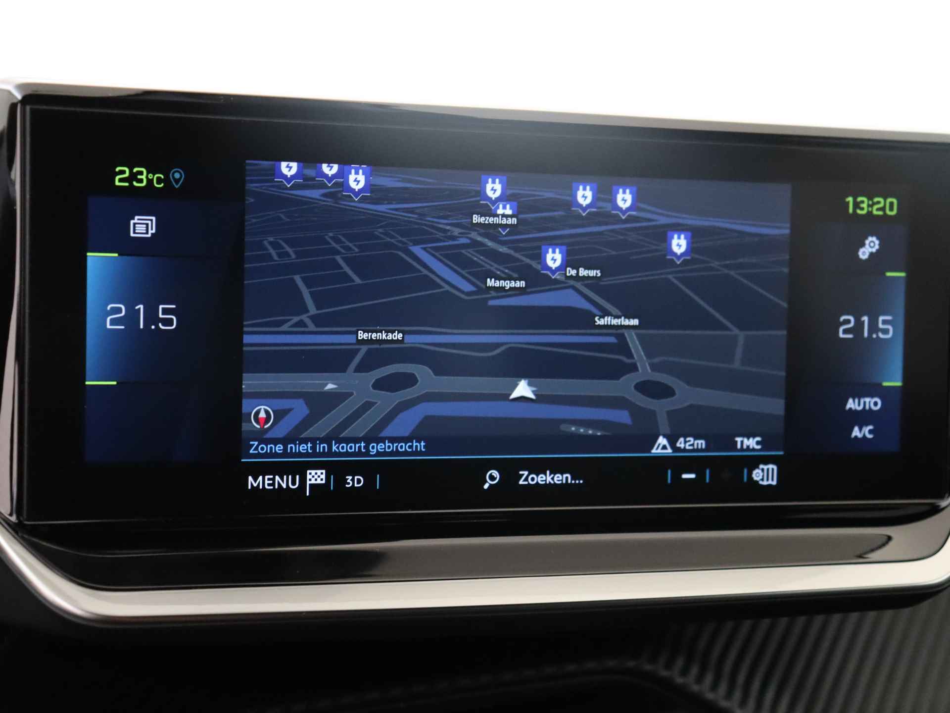 Peugeot e-2008 EV Allure Pack 50 kWh | Navigatie | Camera | Stoelverwarming | BTW |  | Beschikbaarheid in overleg | - 8/38