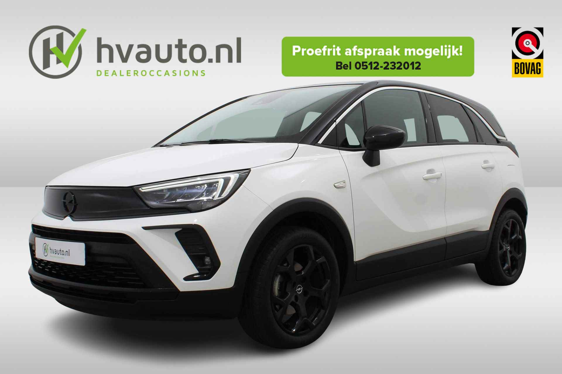 Opel Crossland X BOVAG 40-Puntencheck